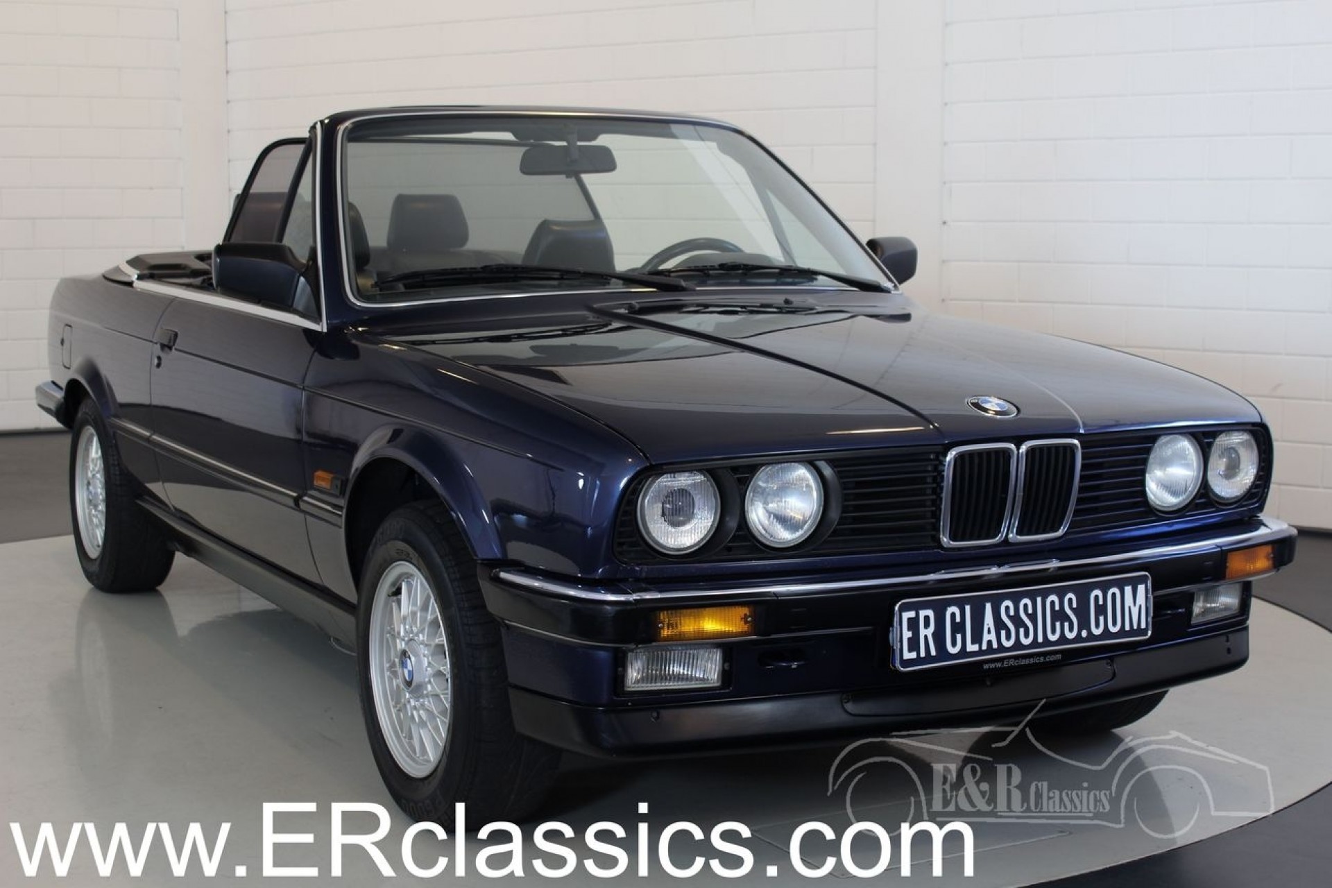 Bmw 320i E30 Cabriolet 1988 For Sale At Erclassics