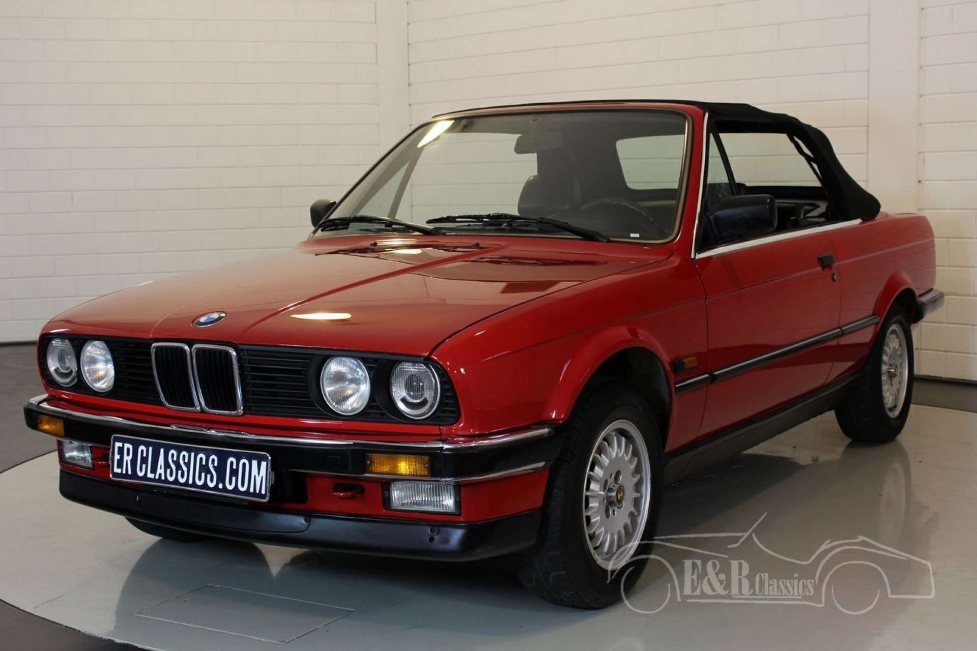 BMW 320i (E30) Cabriolet 1988 à venda no ERclassics