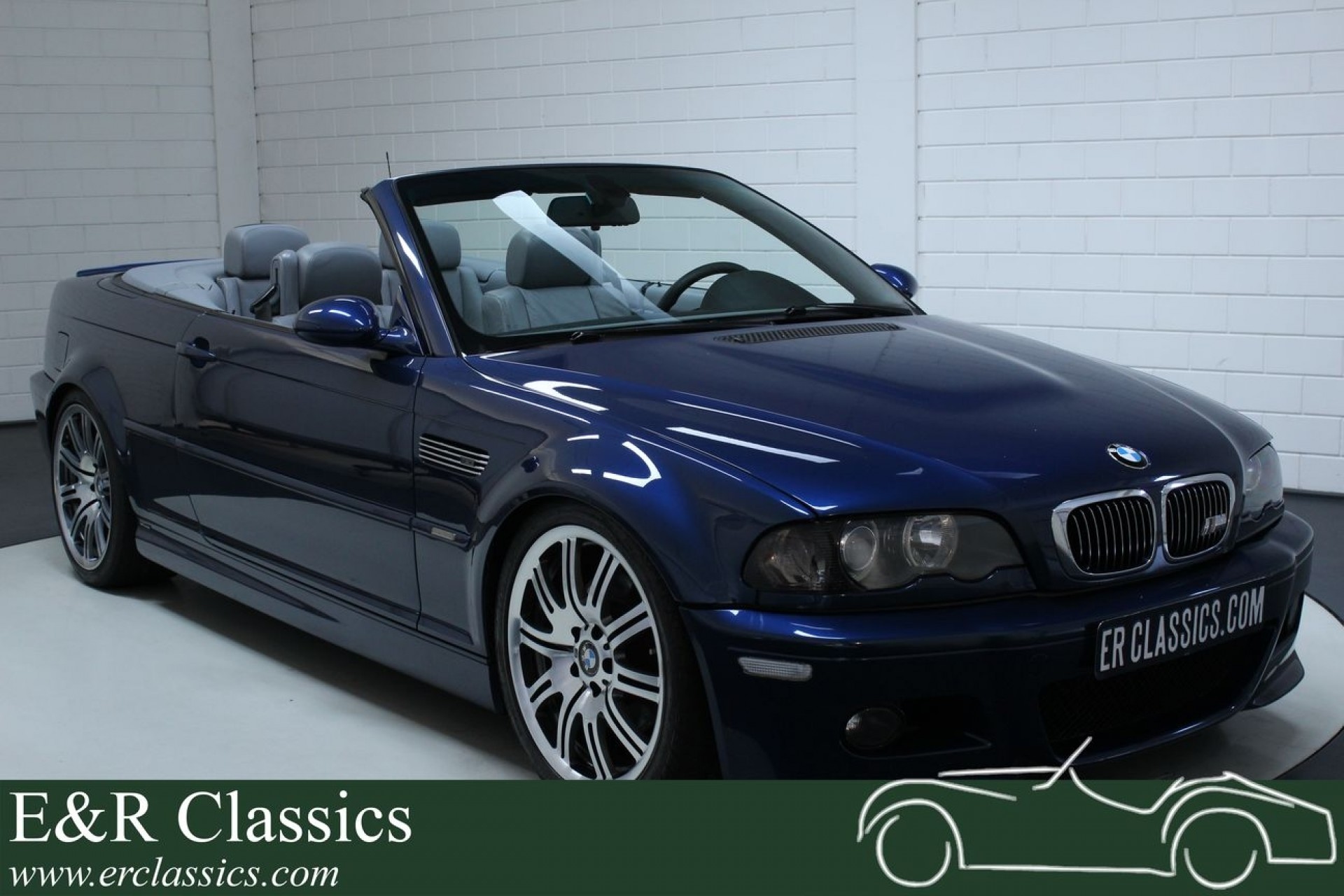 Bmw M3 Convertible 2005 M Series Details For Sale At Erclassics