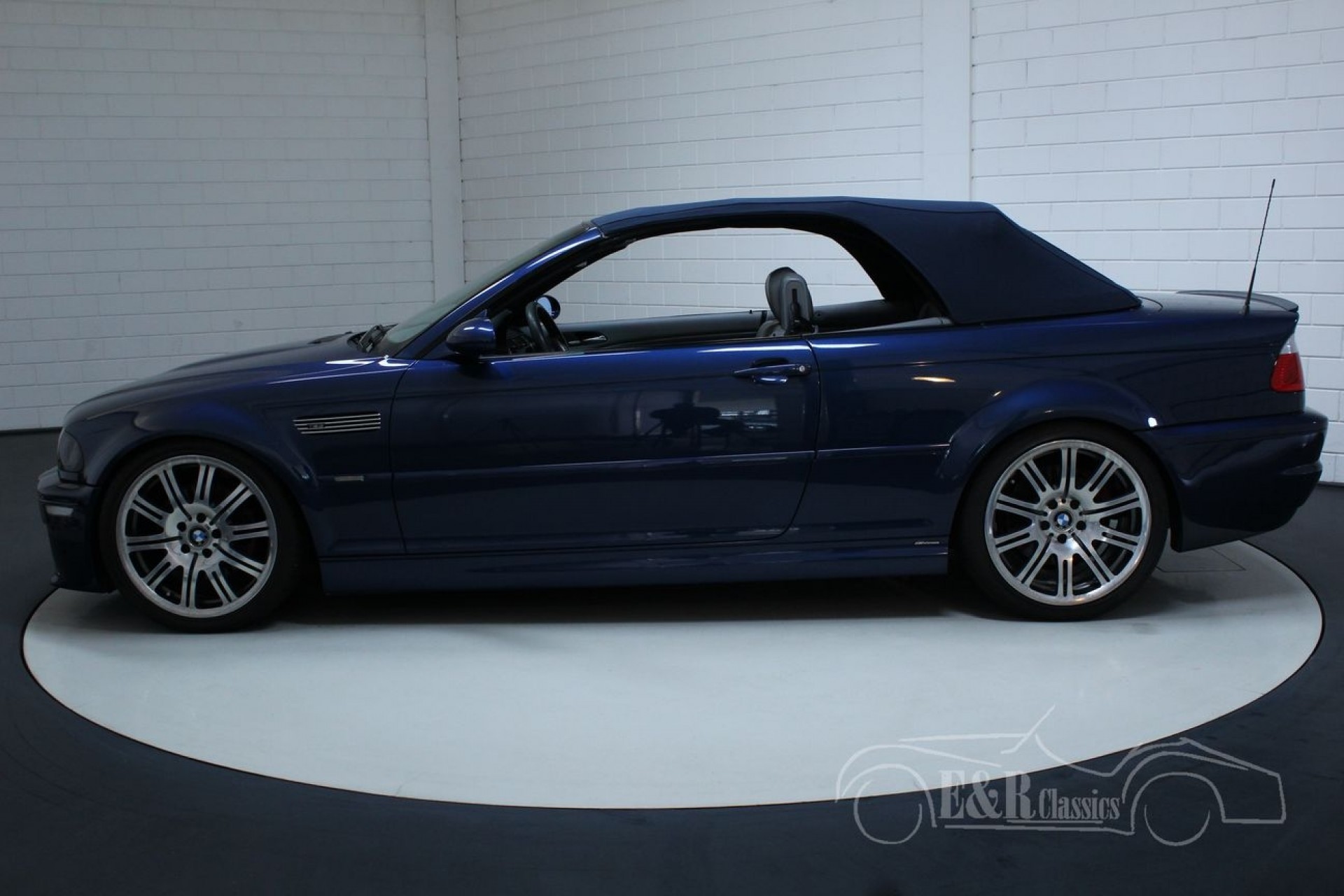 Bmw M3 Convertible 2005 M Series Details For Sale At Erclassics