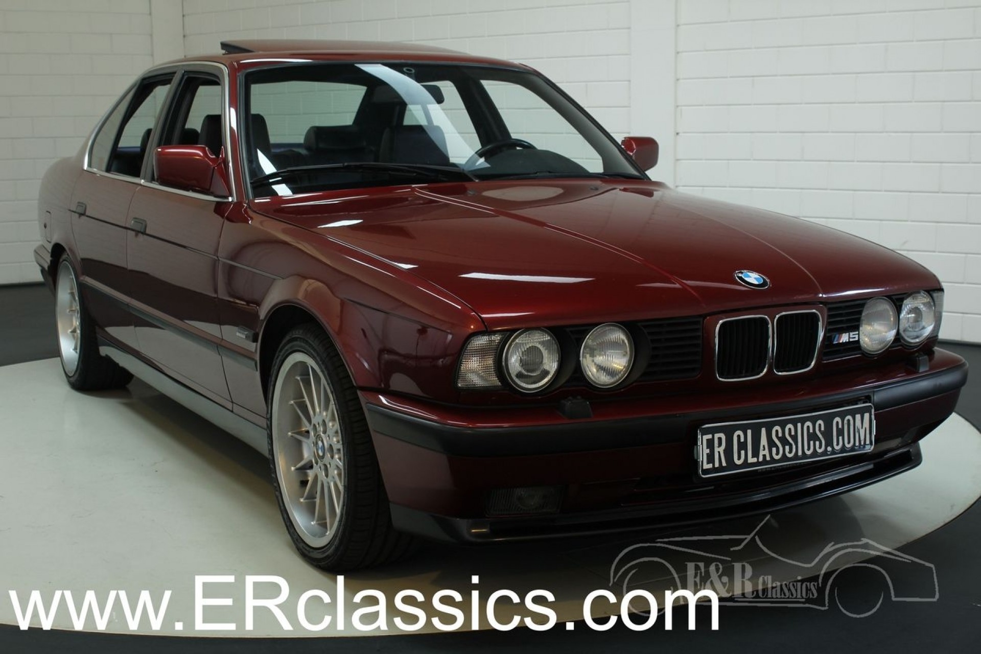 Bmw M5 E34 Saloon 1992 For Sale At Erclassics
