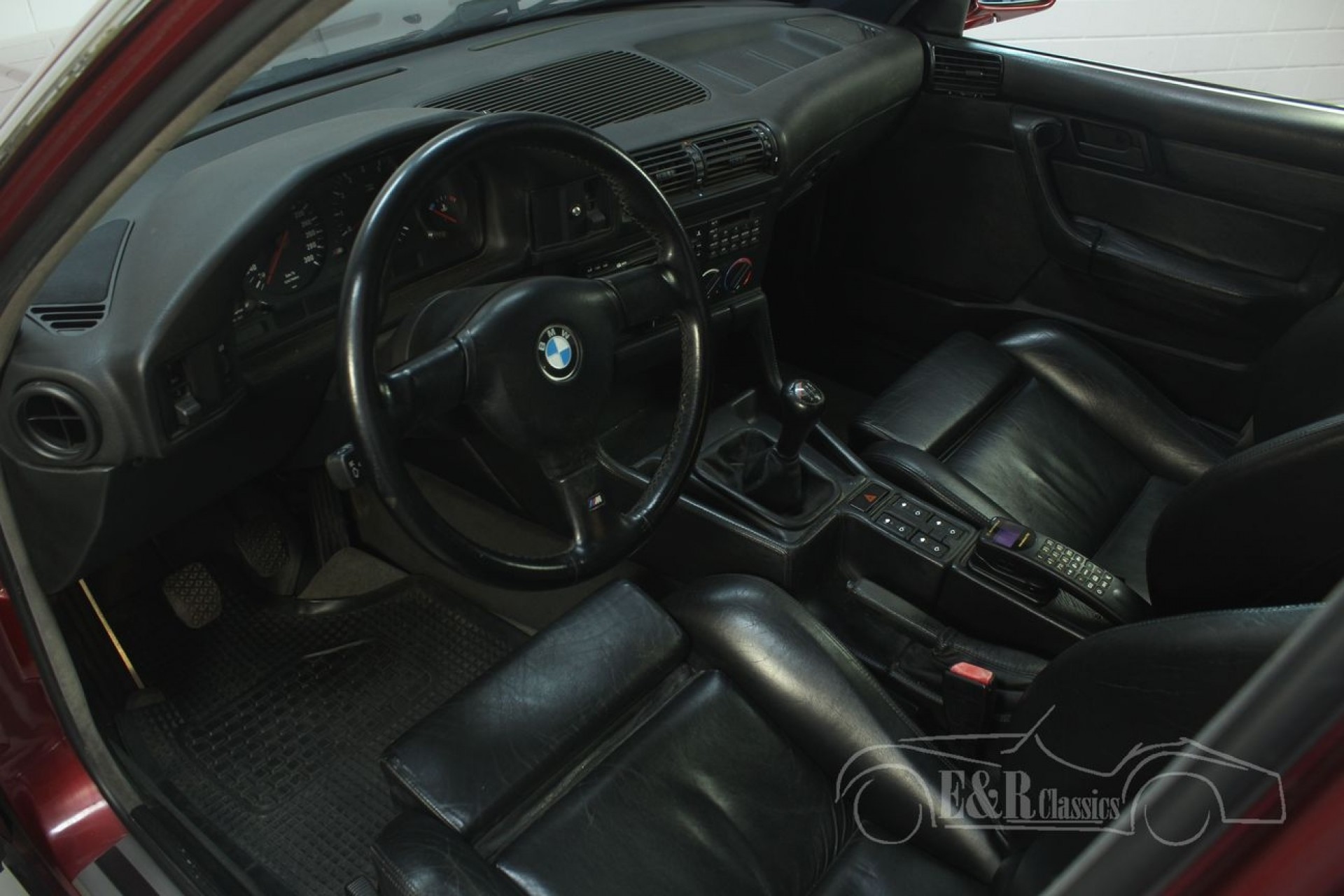 Bmw M5 E34 Saloon 1992 Till Salu Pa Erclassics