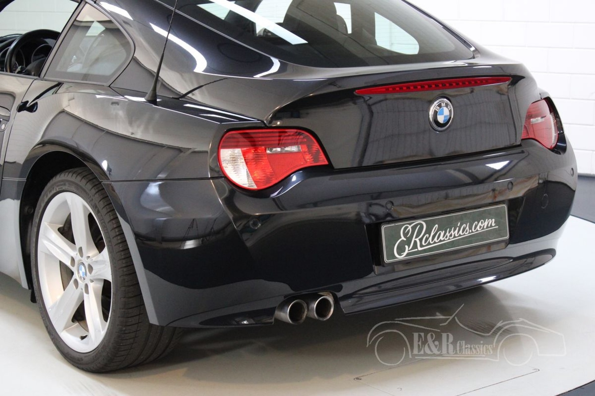 Bmw Z4 Coupe 98 840 Kilometers 08 For Sale At Erclassics