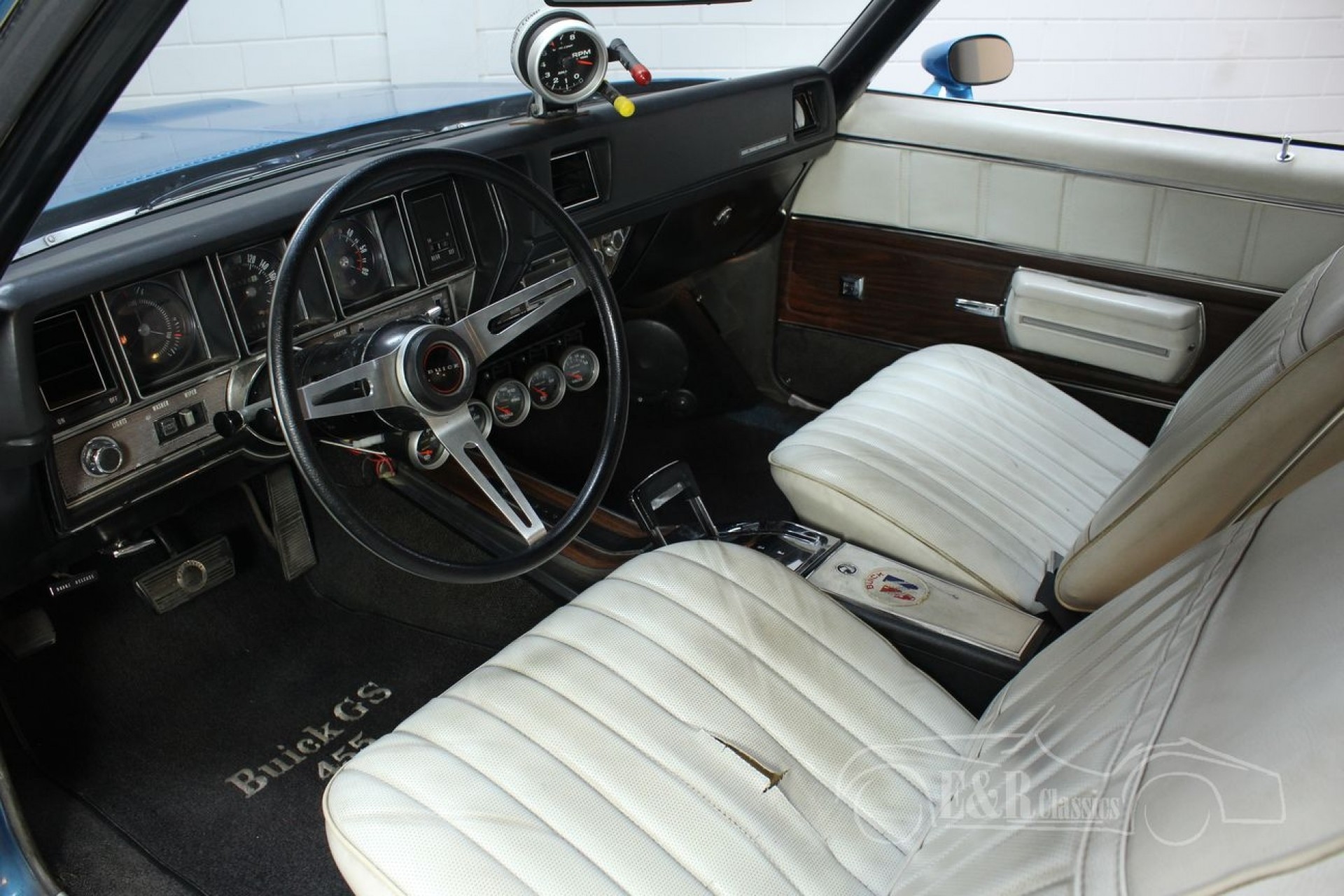 بويك gs455 coupe v8 1972 للبيع في erclassics