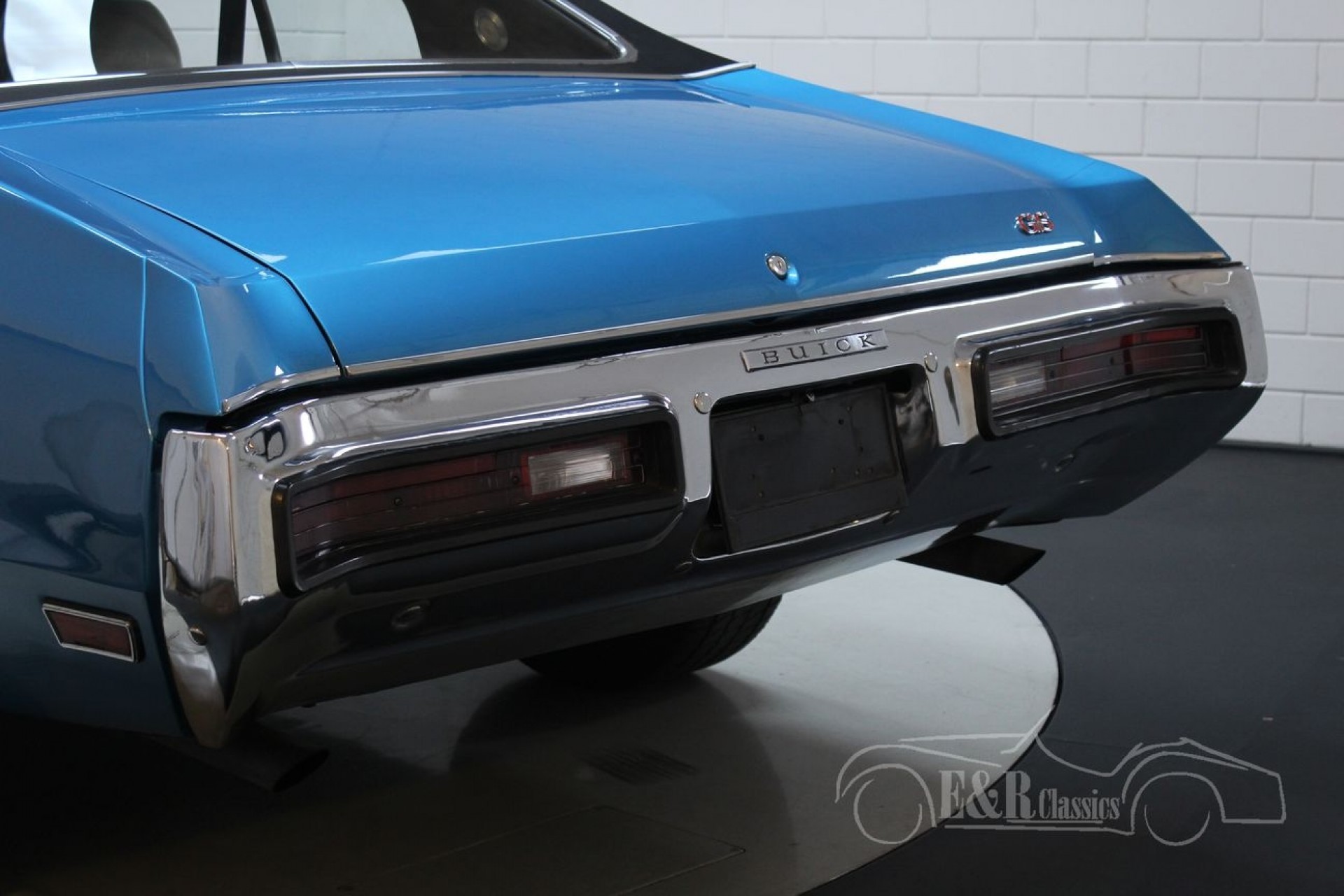 buick gs455 coupe v8 1972 for sale at erclassics