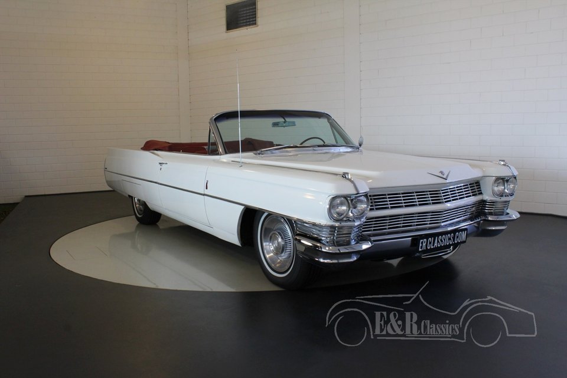 Cadillac Deville Convertible 1964 For Sale At Erclassics