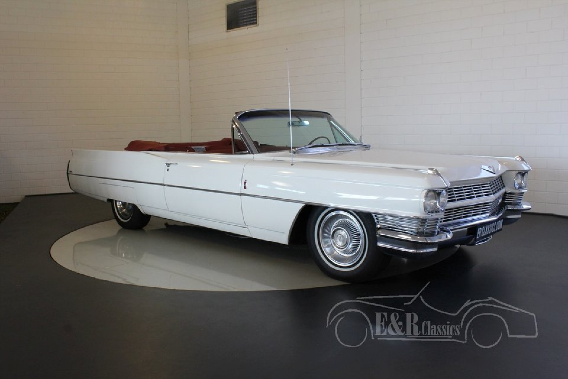 Cadillac Deville Convertible 1964 For Sale At Erclassics