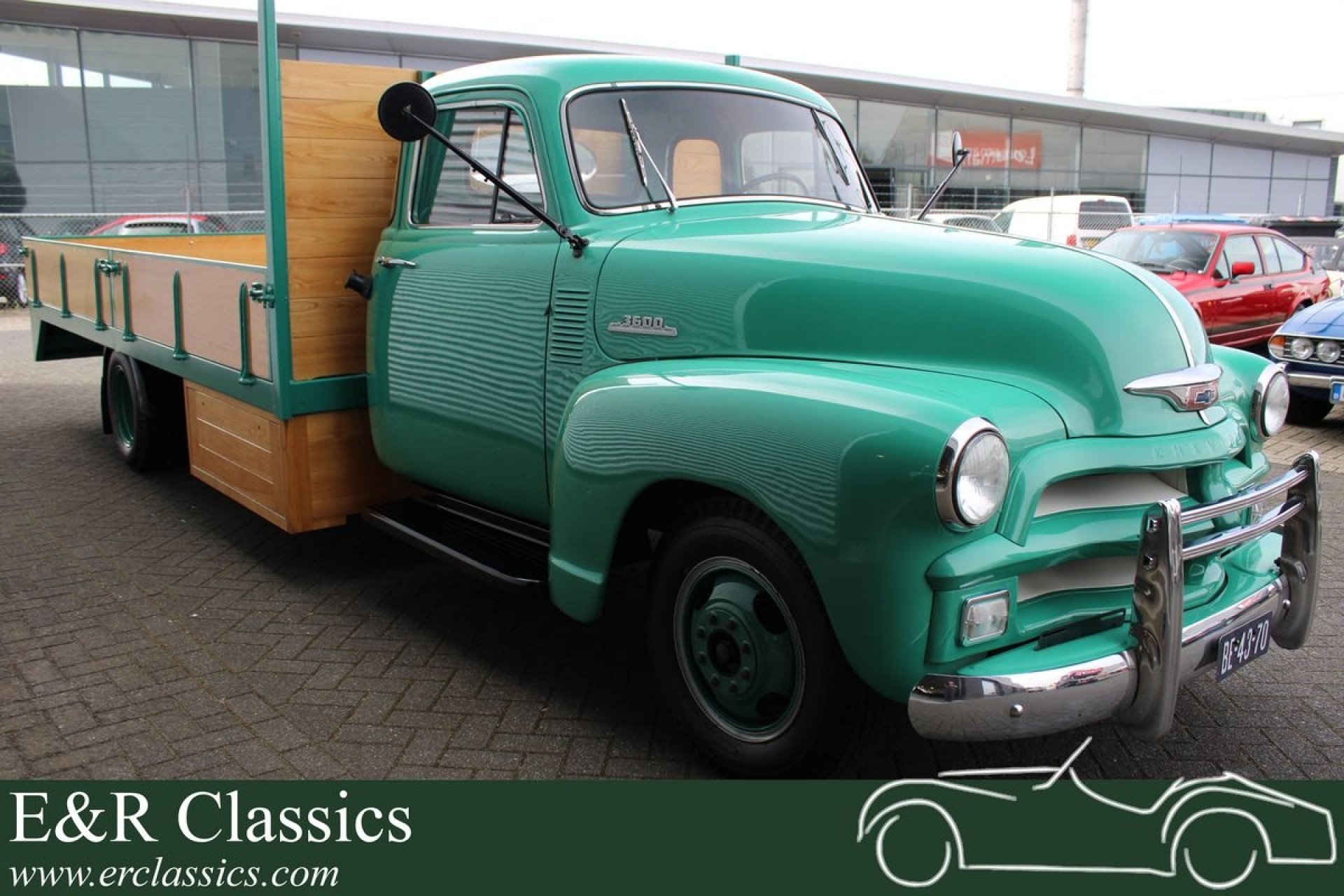 Erclassicsで販売されているシボレー3600ピックアップトラック1954