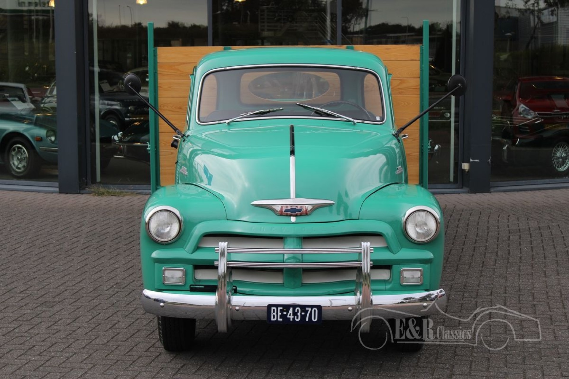 Chevrolet 3600 Pick-up truck 1954 for sale at ERclassics