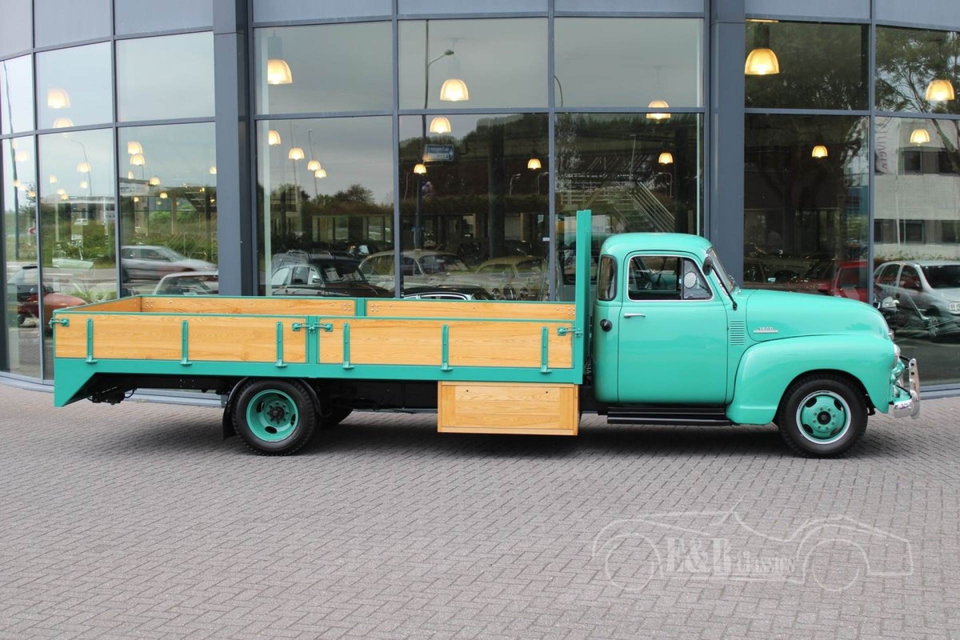 شيفروليه 3600 بيك اب شاحنة 1954 للبيع في Erclassics