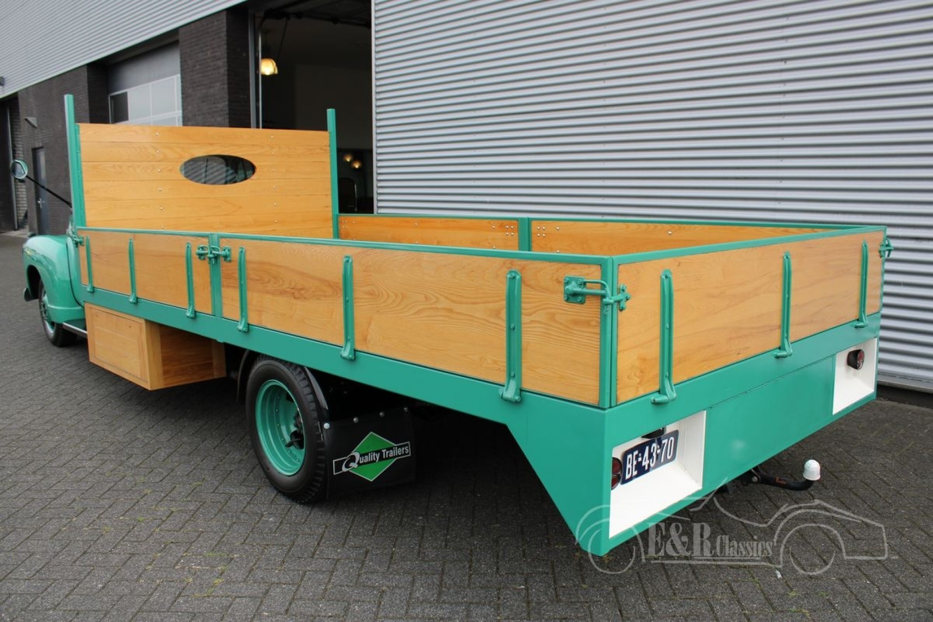 شيفروليه 3600 بيك اب شاحنة 1954 للبيع في Erclassics