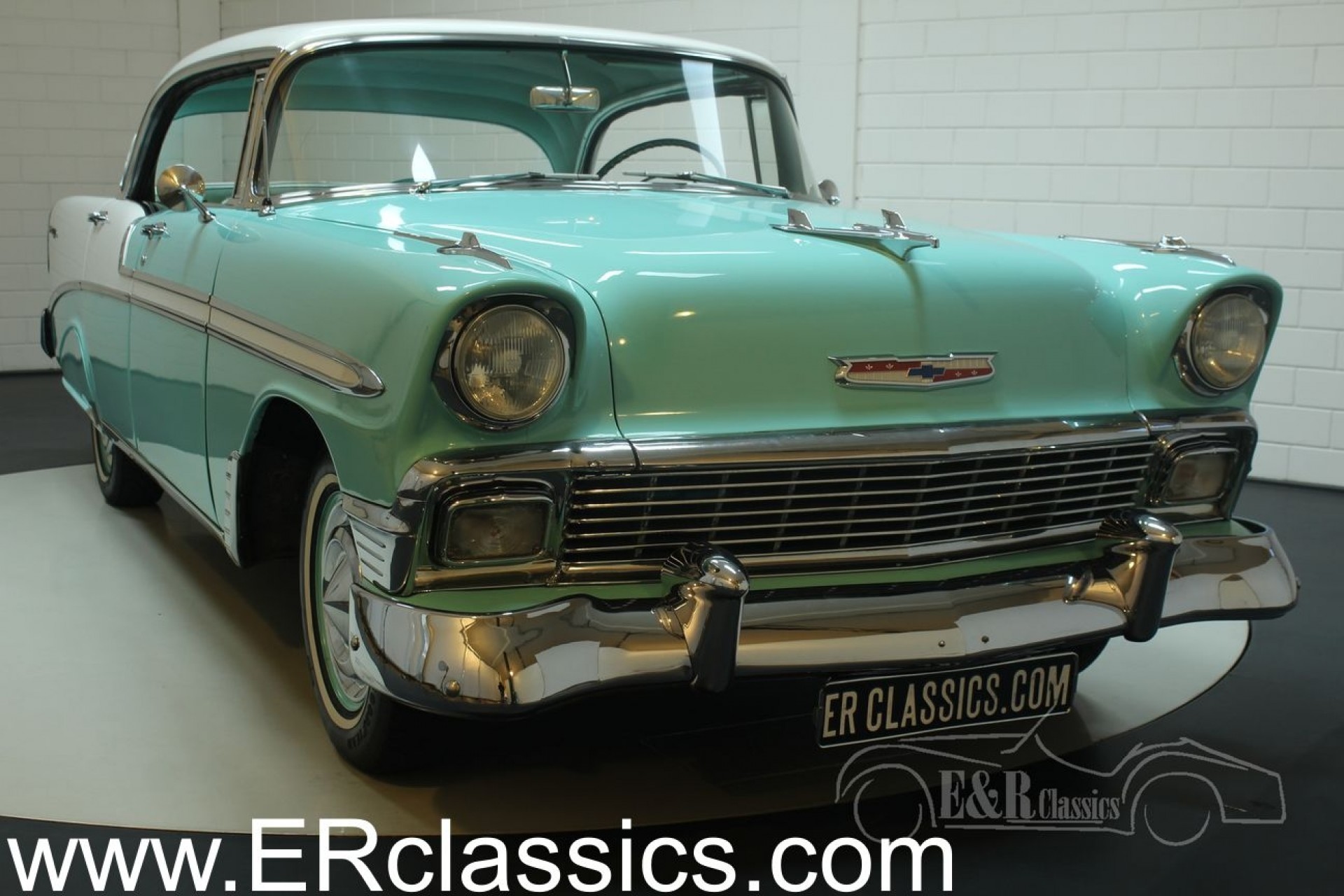 Chevrolet Bel Air 1956 Sport Sedan For Sale At Erclassics