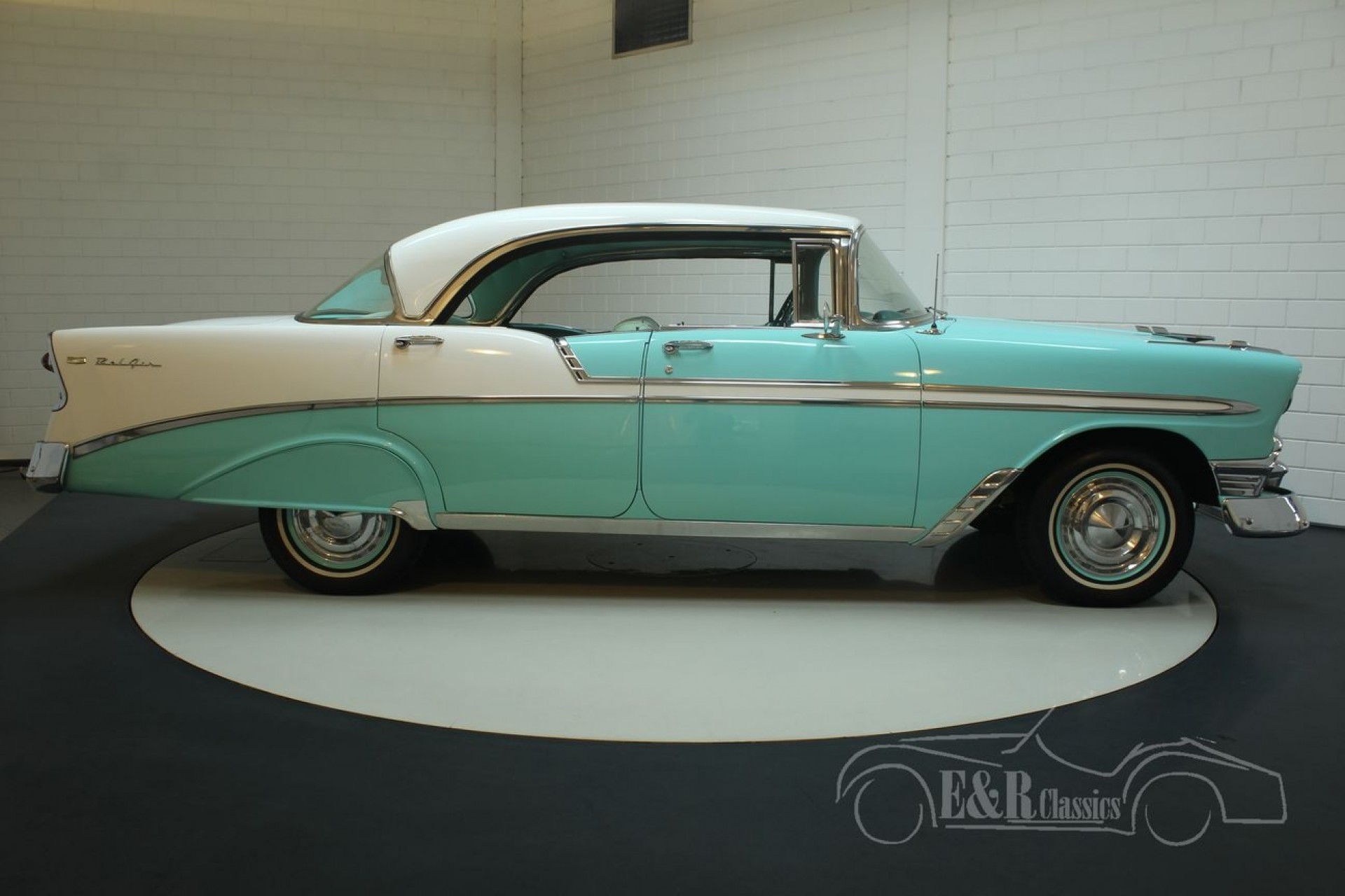 Chevrolet Bel Air 1956 Sport Sedan For Sale At Erclassics