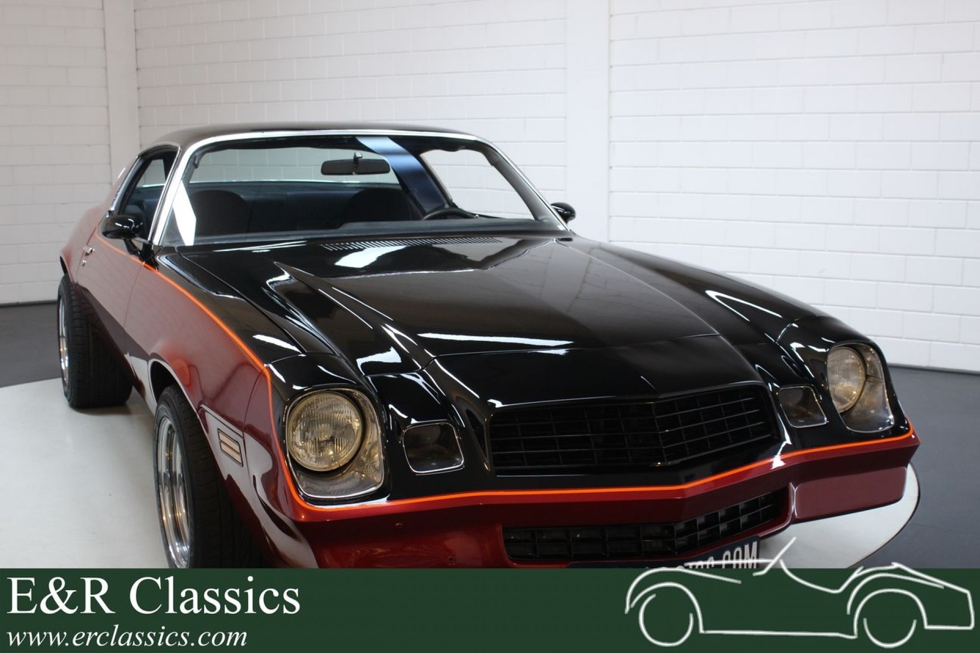 Chevrolet Camaro 5 7 V8 Coupe 1978 For Sale At Erclassics