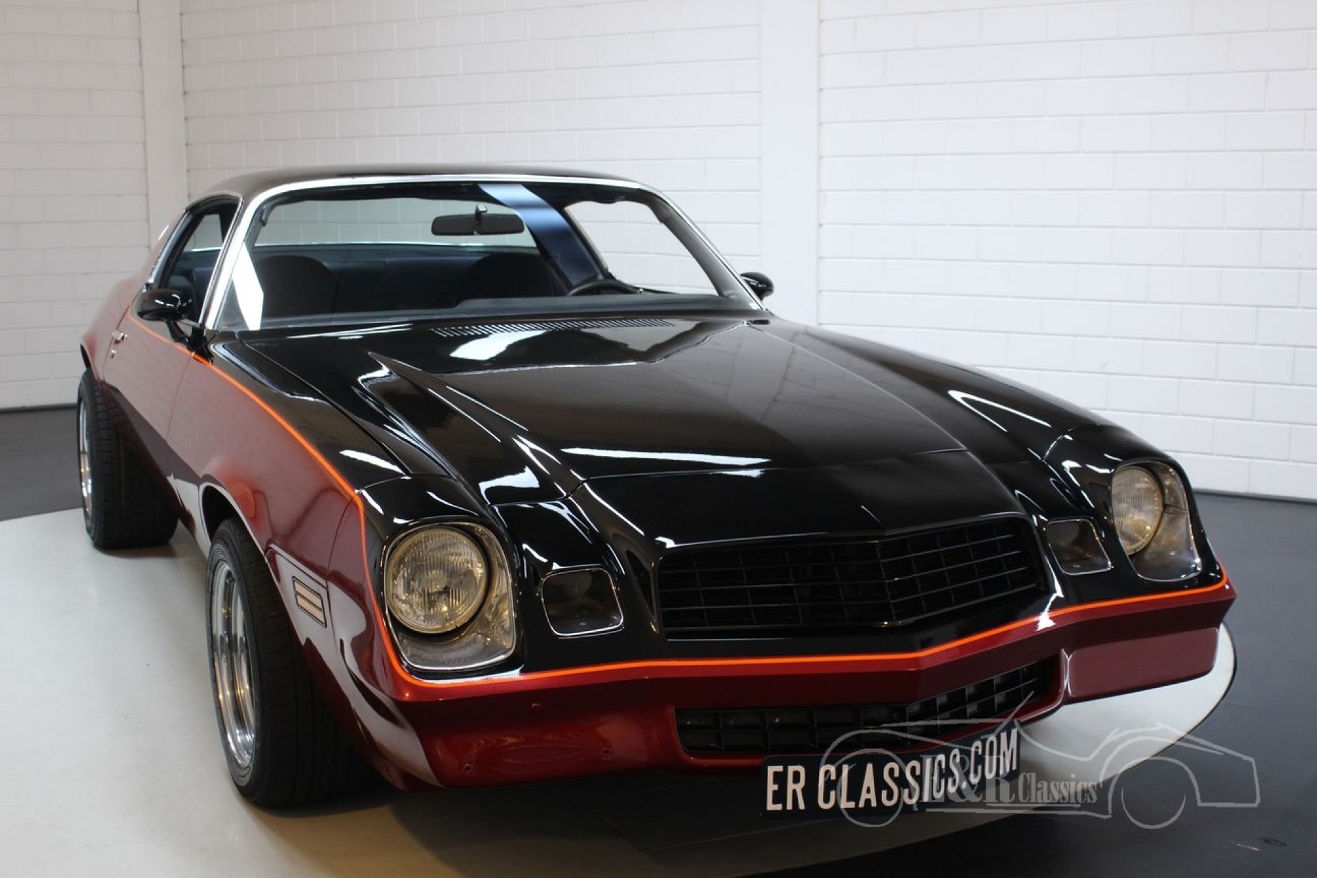 Chevrolet Camaro 5 7 V8 Coupe 1978 For Sale At Erclassics