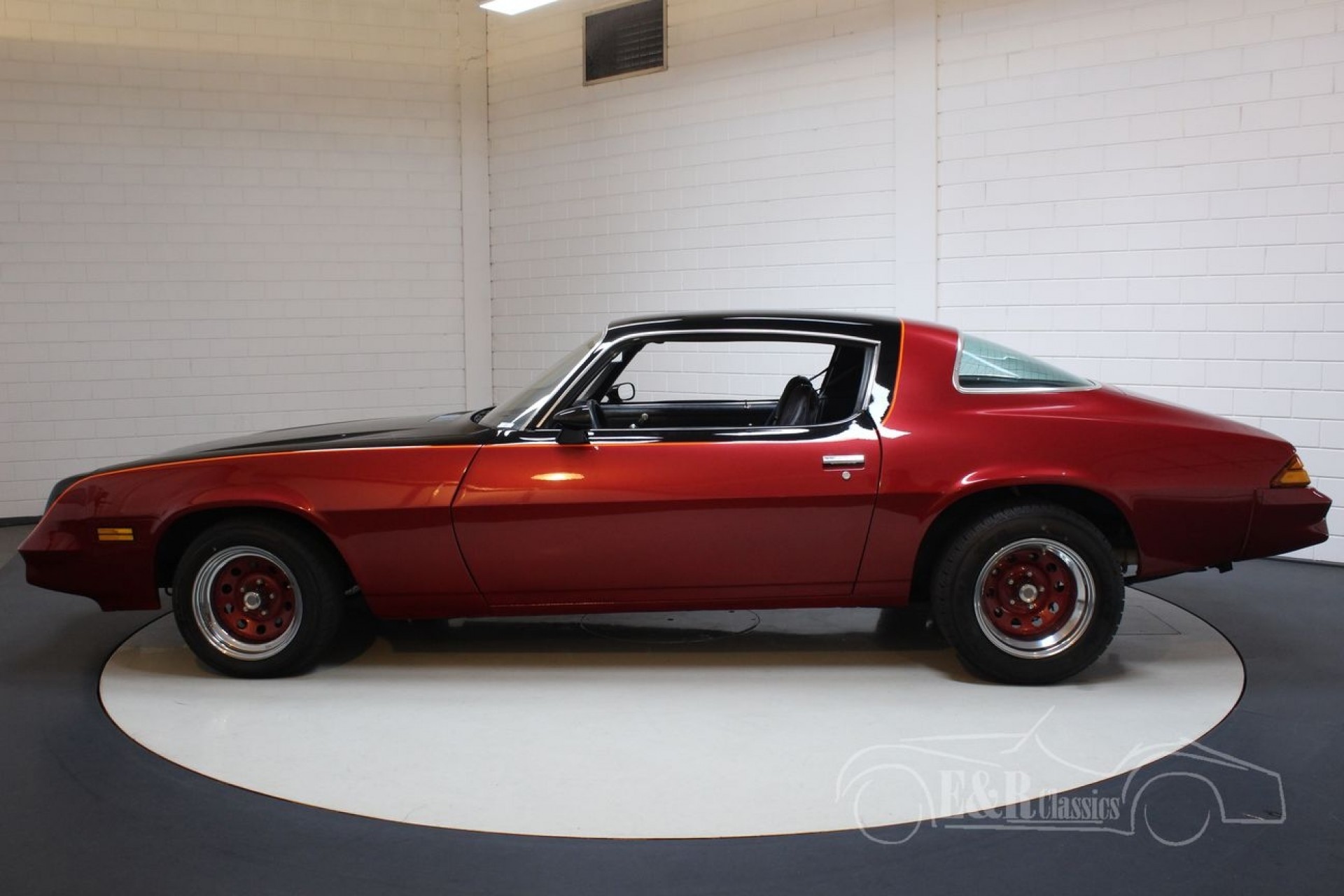 Chevrolet Camaro 5 7 V8 Coupe 1978 For Sale At Erclassics