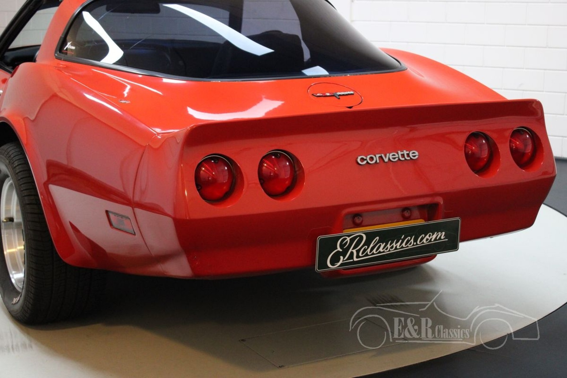 Chevrolet Corvette V8 With Side Pipes 1981 For Sale At Erclassics