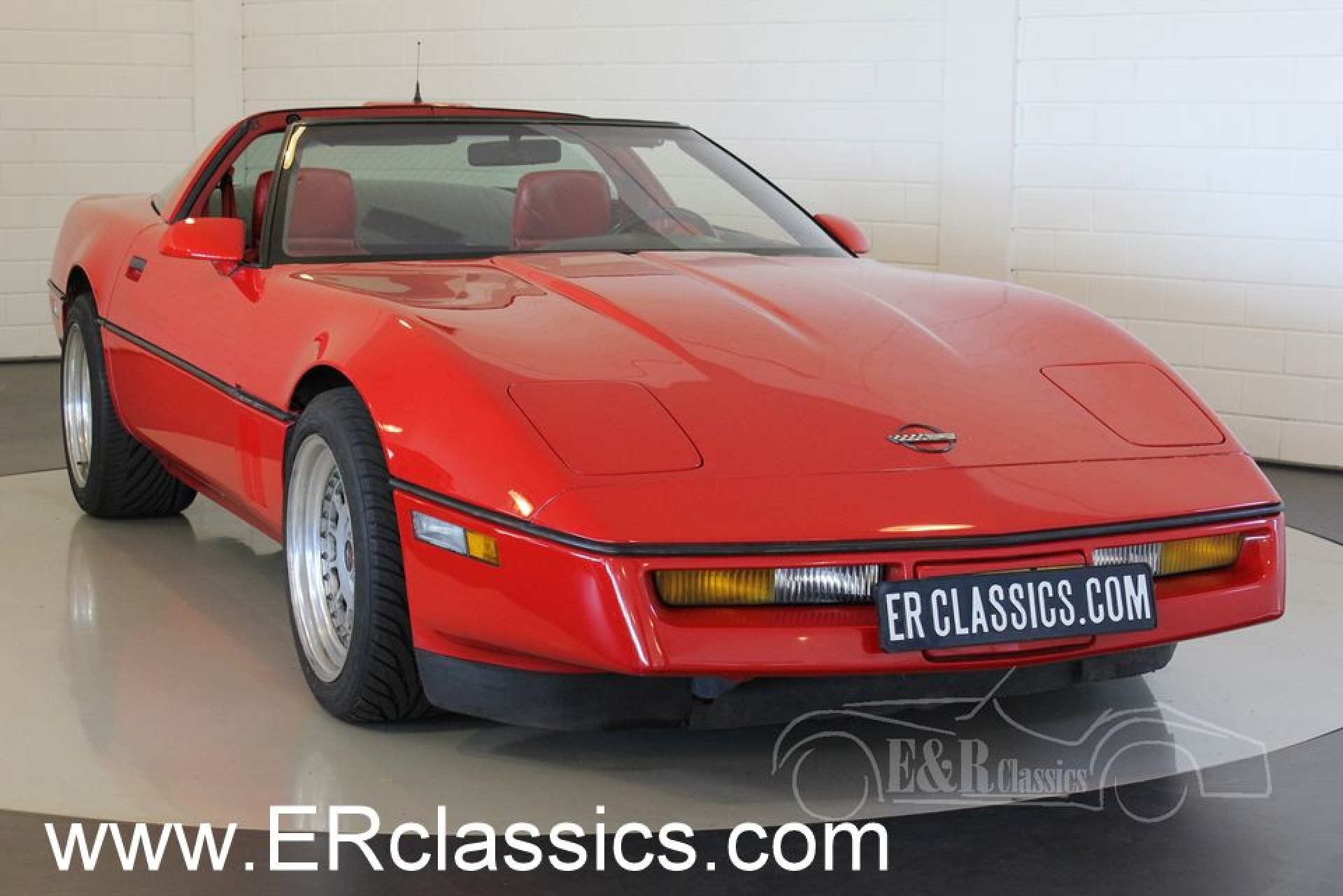 chevrolet corvette zr 1 c4 targa 1990 for sale at erclassics rh erclassics com C5 Corvette Interior C5 Corvette Interior