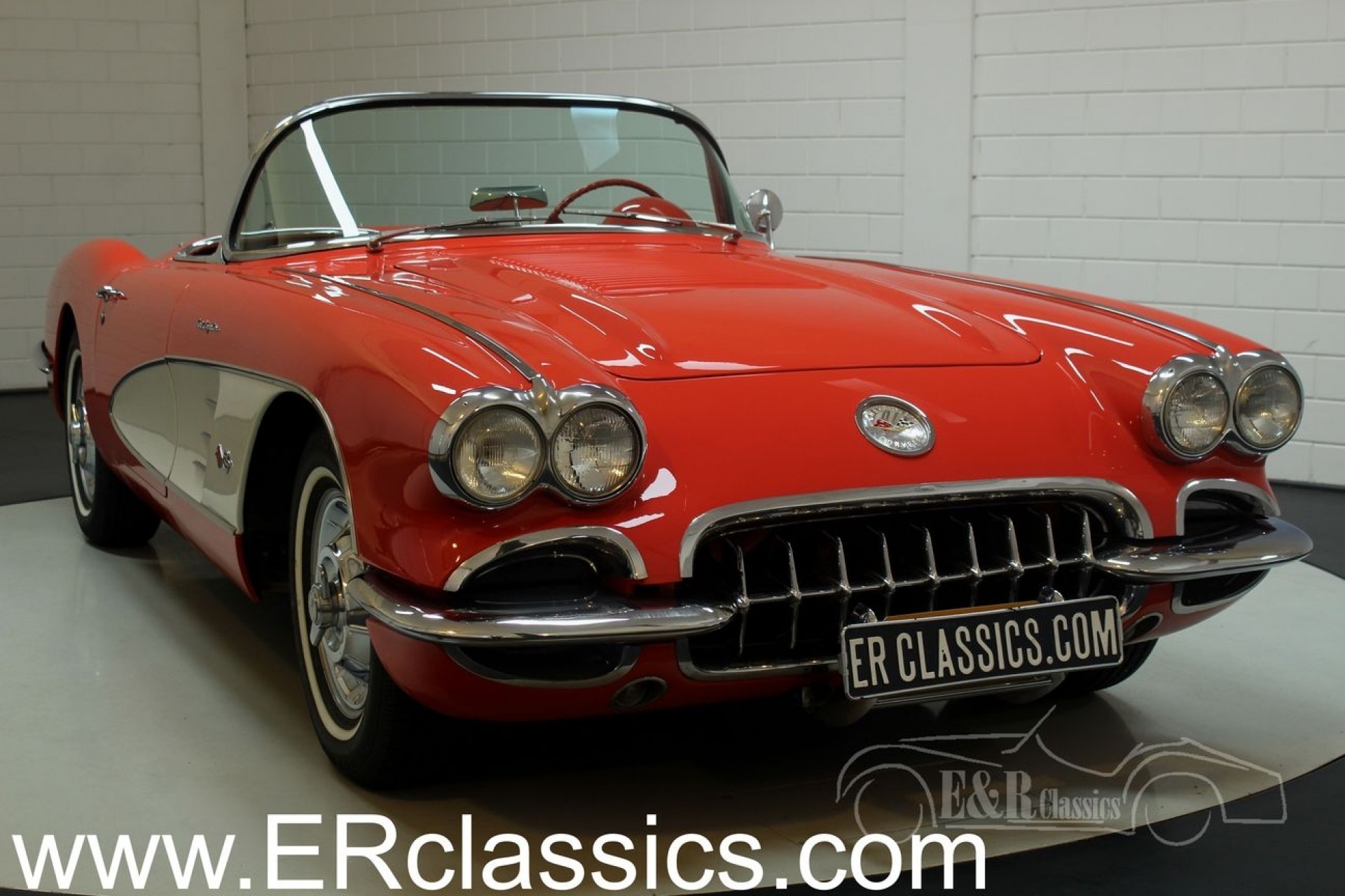 Chevrolet Corvette C1 1958 For Sale At Erclassics