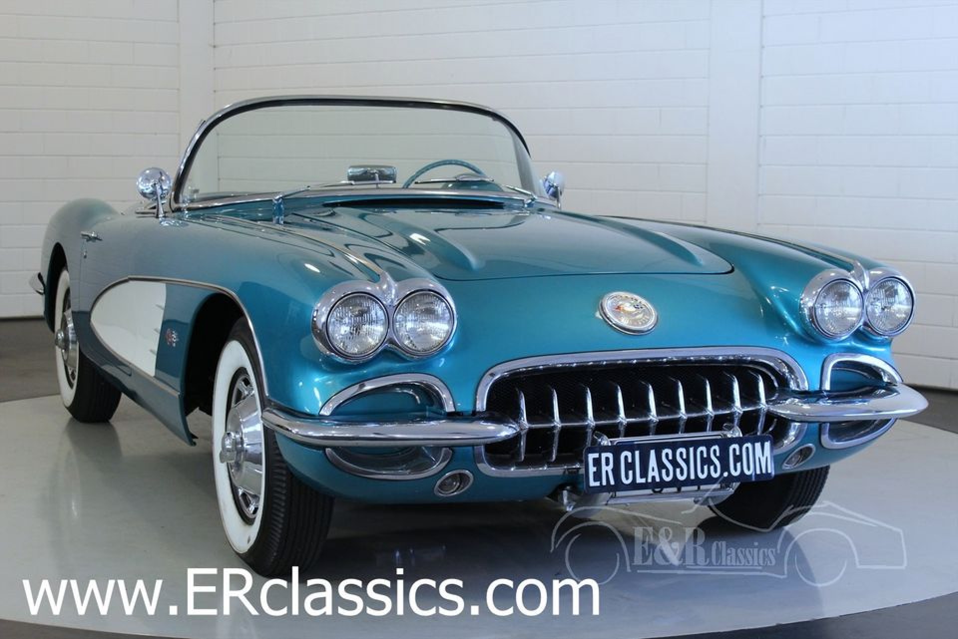 Chevrolet Corvette C1 1959 For Sale At Erclassics