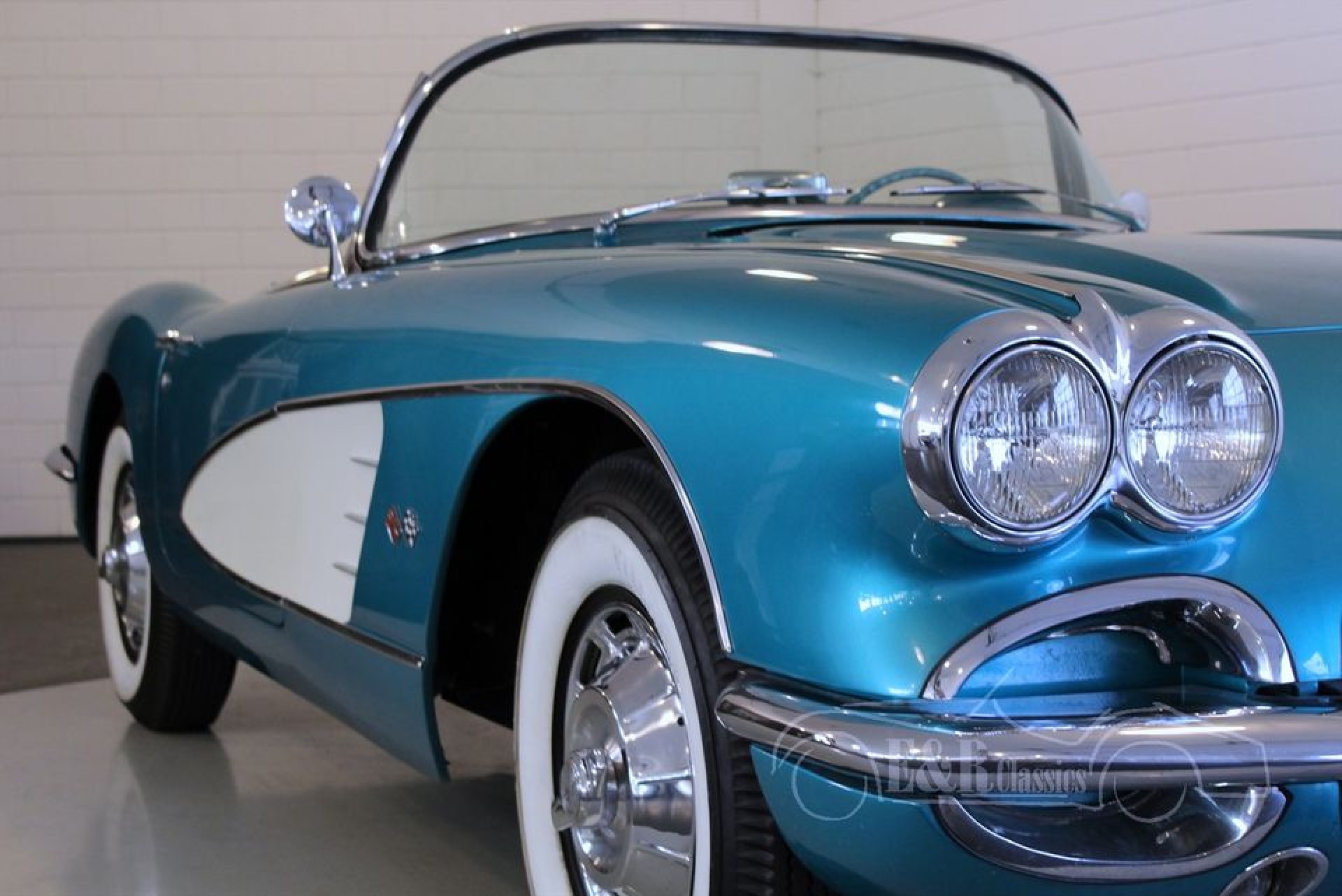 Chevrolet Corvette C1 1959 For Sale At Erclassics
