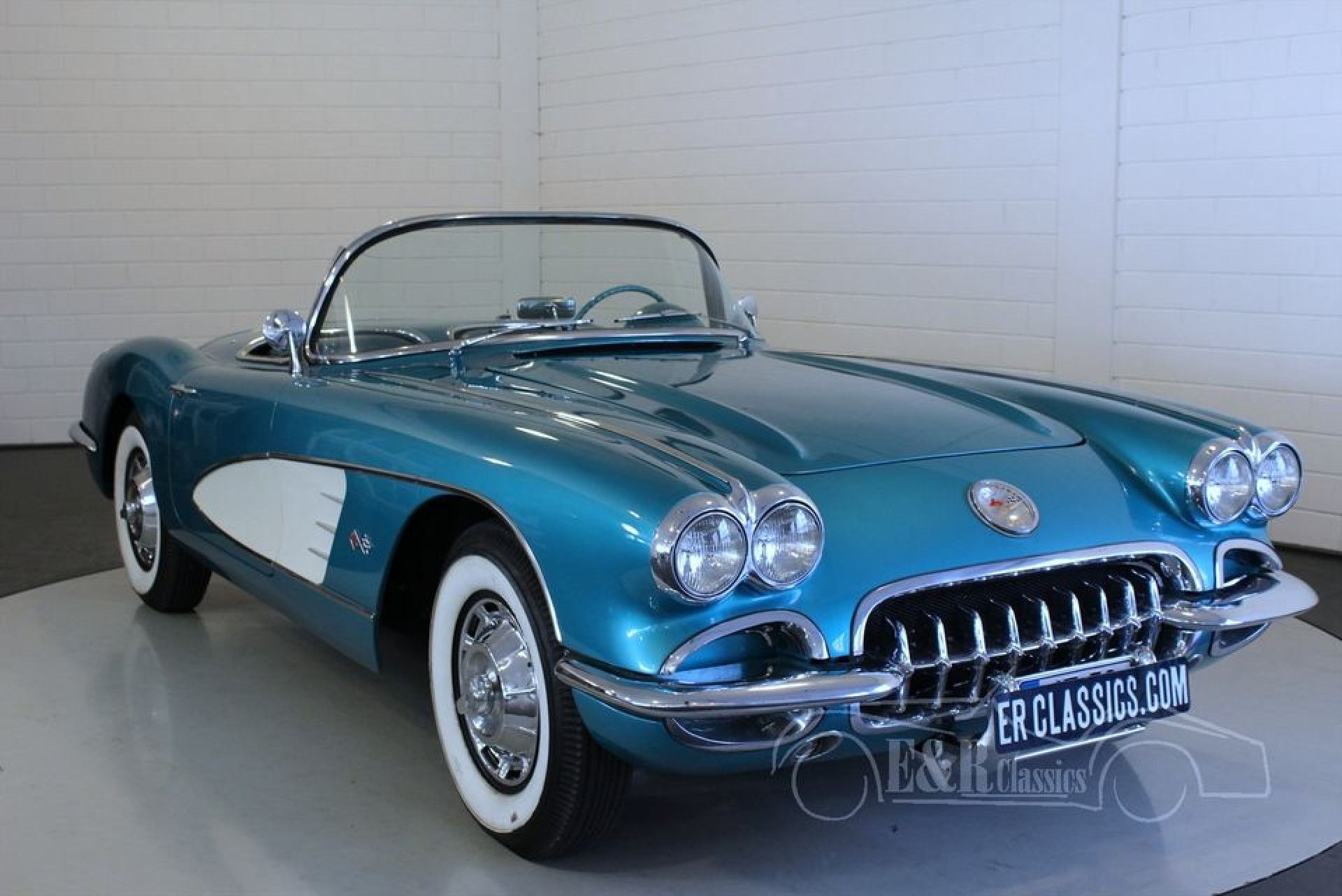 Chevrolet Corvette C1 1959 for sale at ERclassics