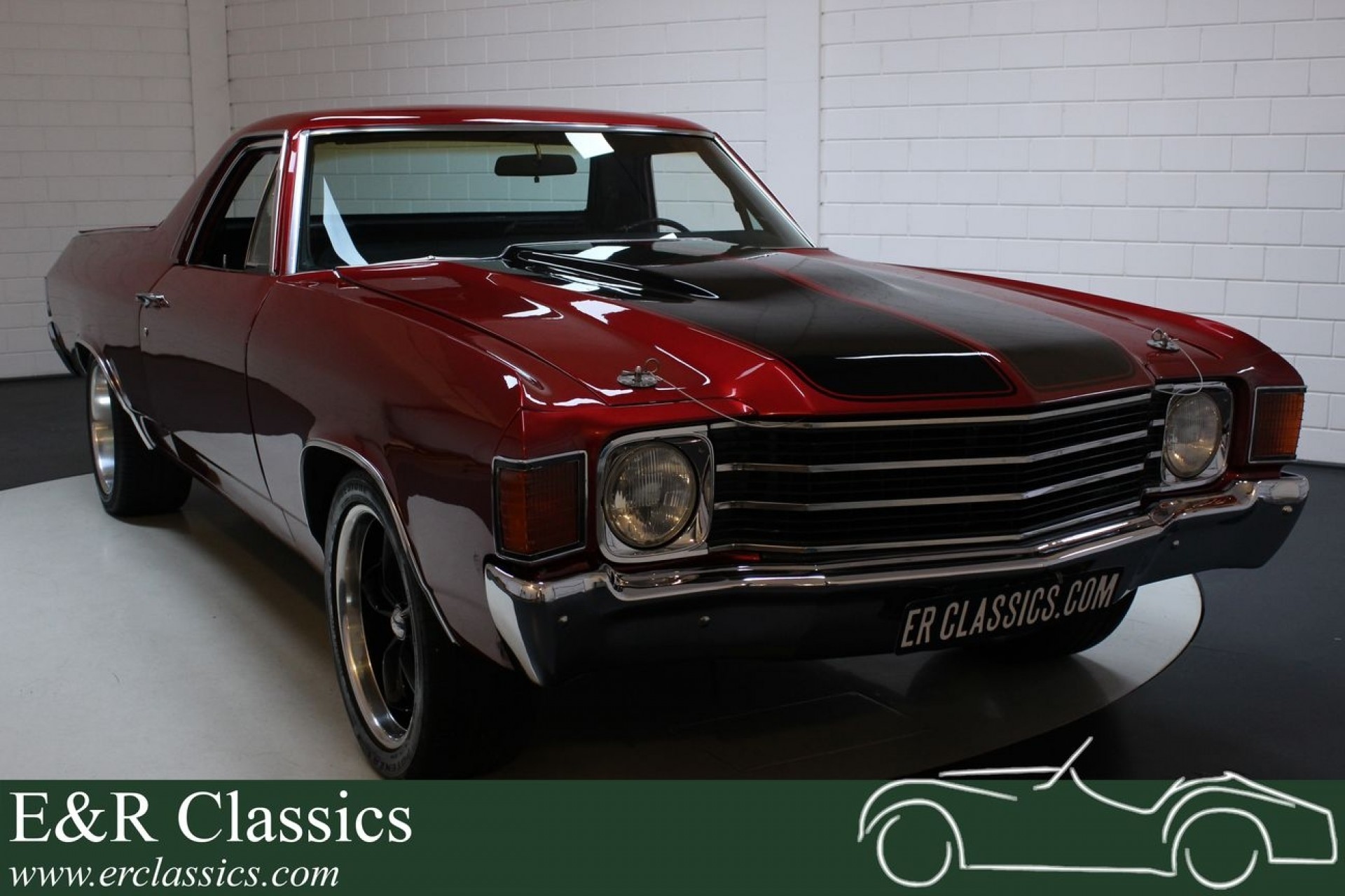 شيفروليه إل كامينو 1972 6 6l Big Block V8 للبيع في Erclassics