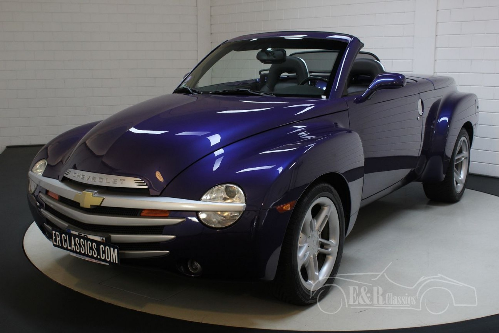 Chevrolet Ssr 5 3 V8 2004 Convertible Pickup For Sale At E R Classic Cars