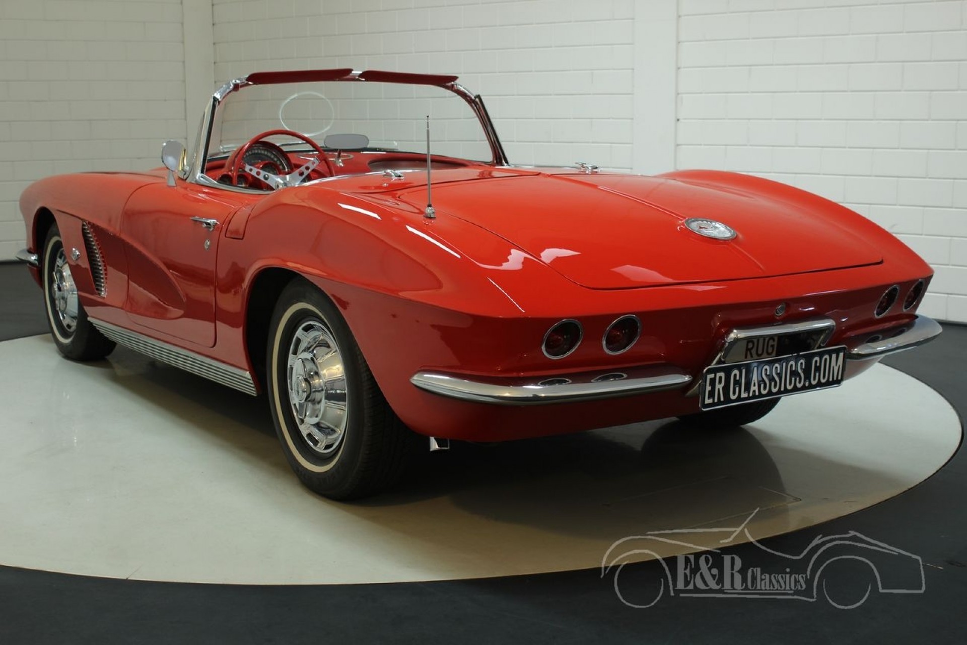 Chevrolet Corvette C1 1962 For Sale At Erclassics