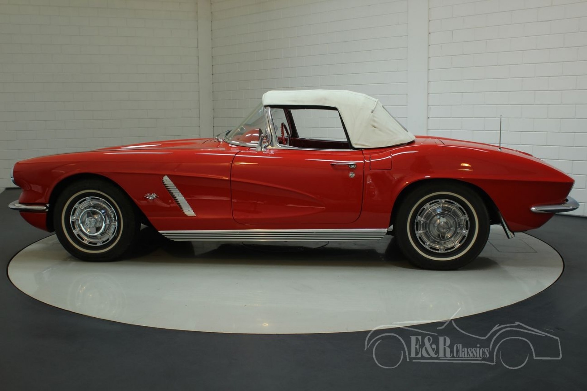 Chevrolet Corvette C1 1962 For Sale At Erclassics