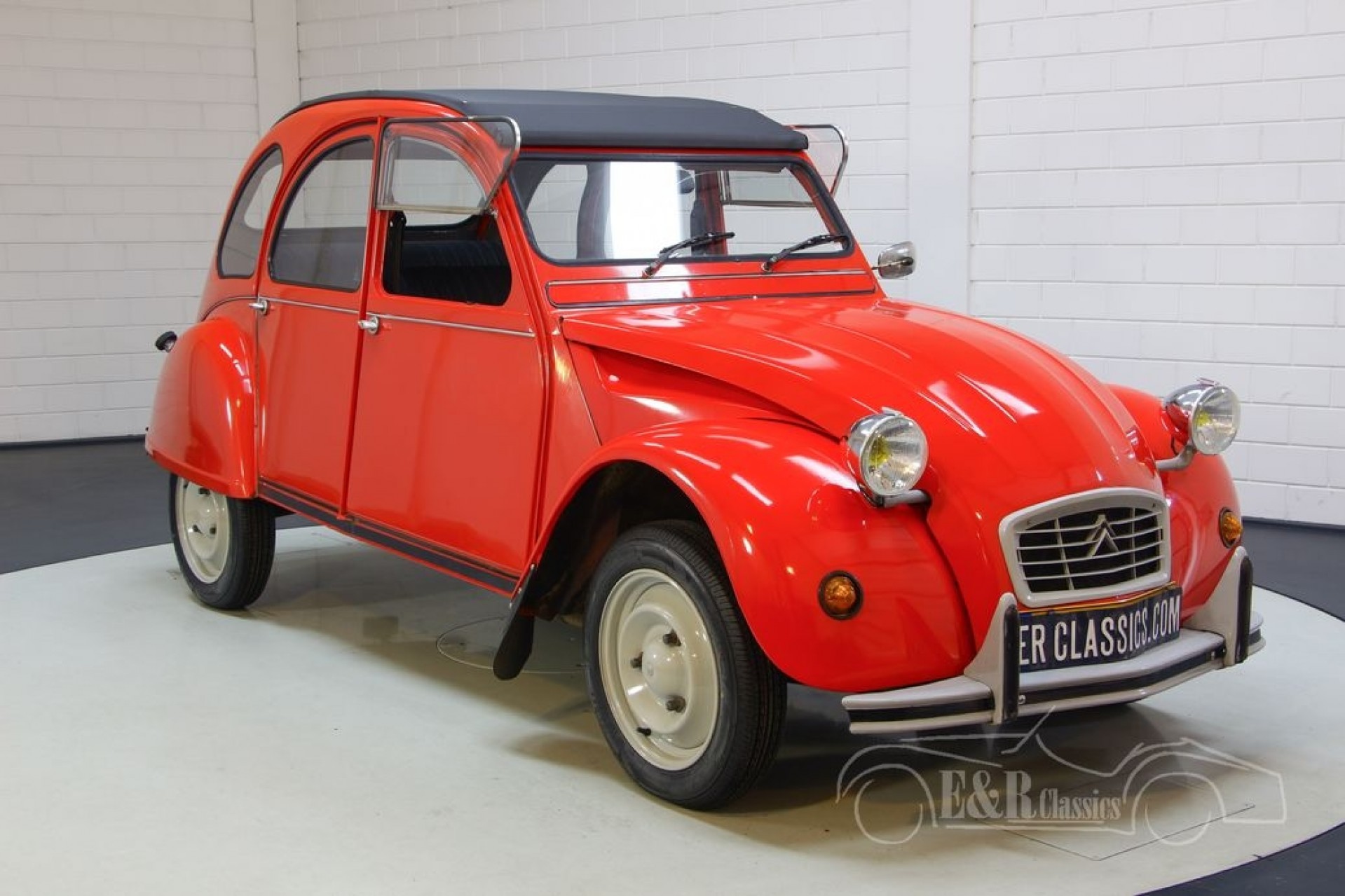 Ситроен 2cv подвеска