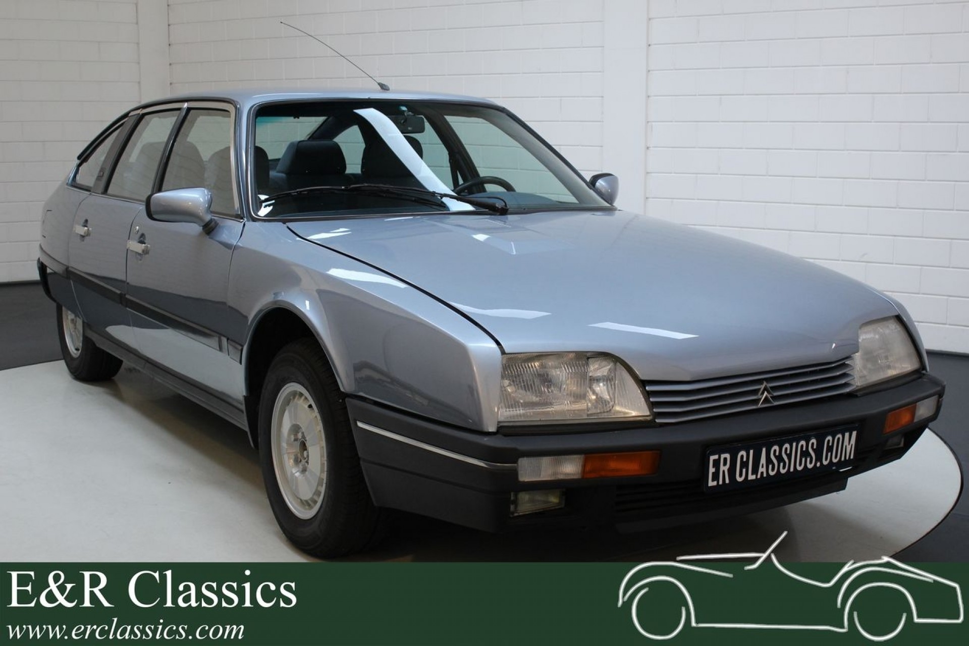 سيتروين Cx25 Gti 1986 بحالة جيدة جدا للبيع في إركلاسيكس