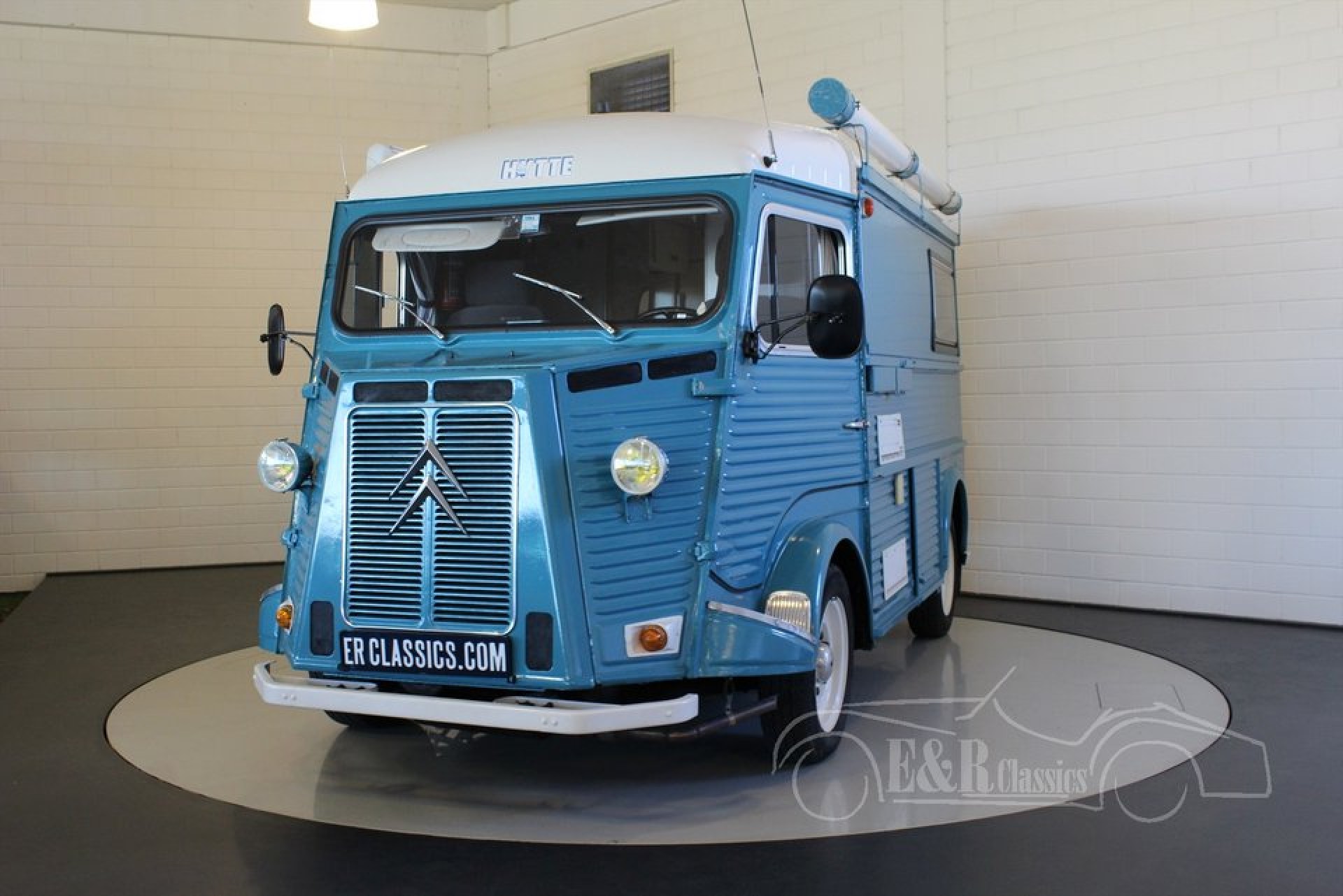 Citroen Hy 78 Camper 1973 For Sale At Erclassics