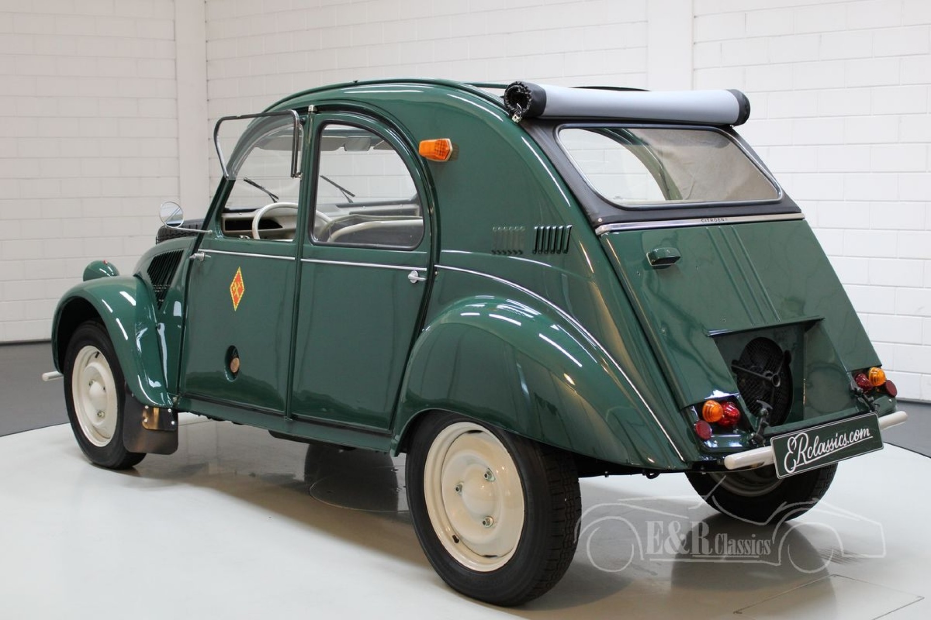 Citroen 2cv sahara