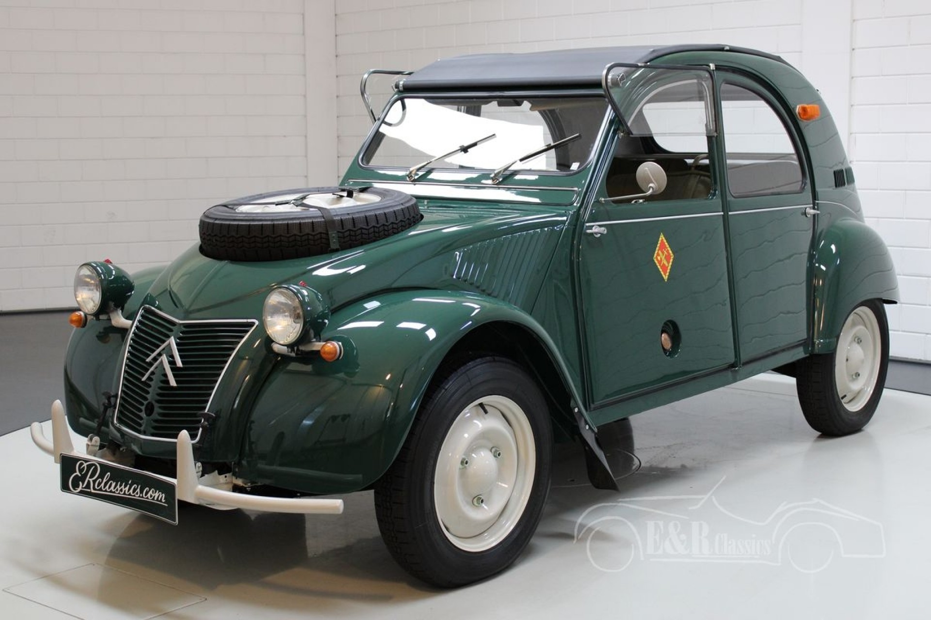 Citroen 2cv Sahara