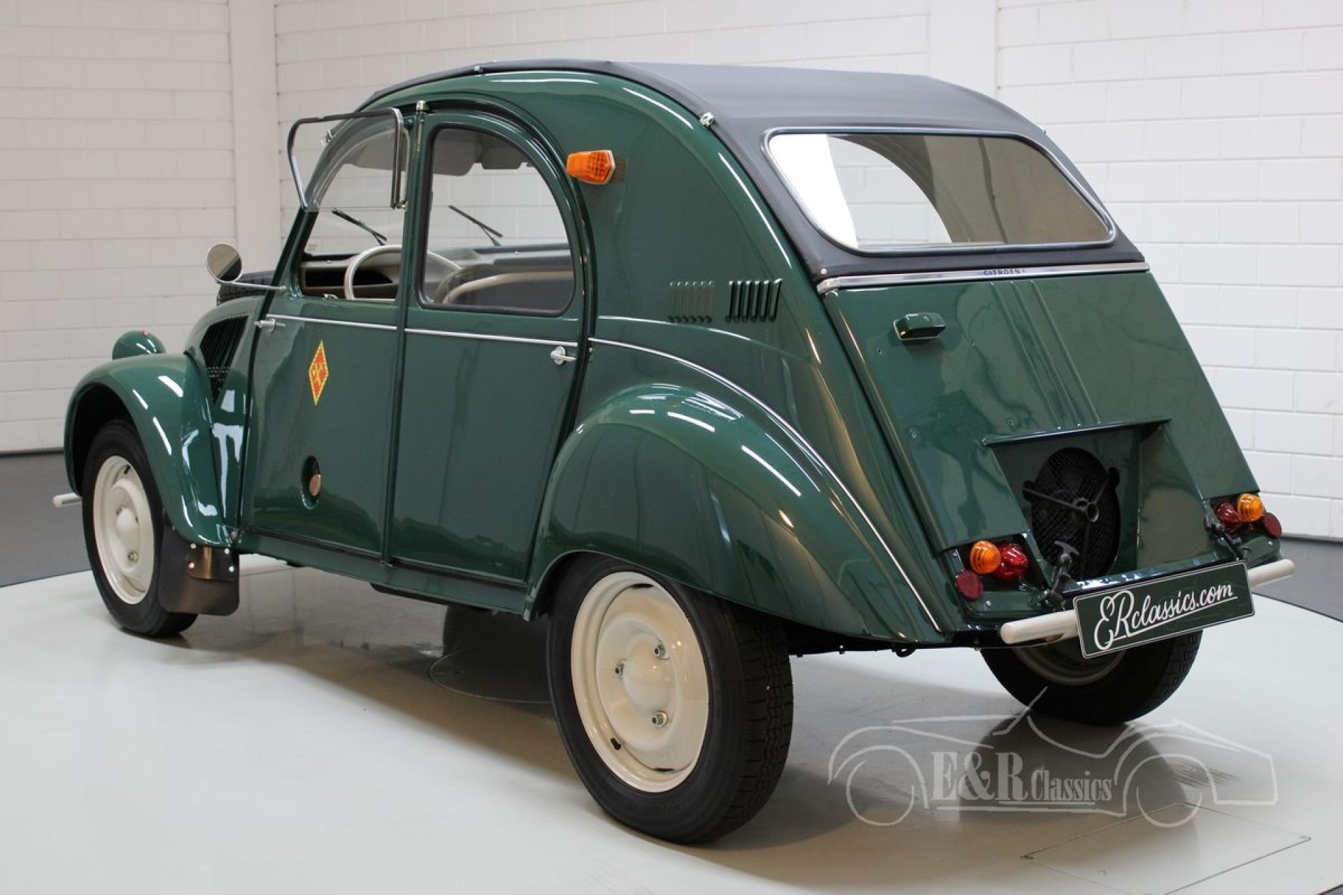 Citroen 2cv Sahara
