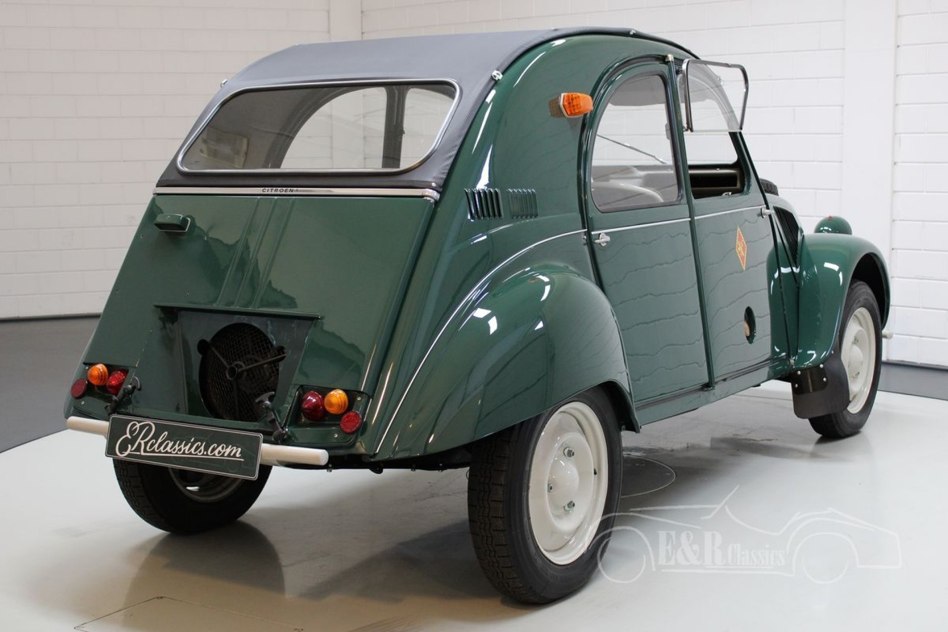 Citroen 2cv sahara