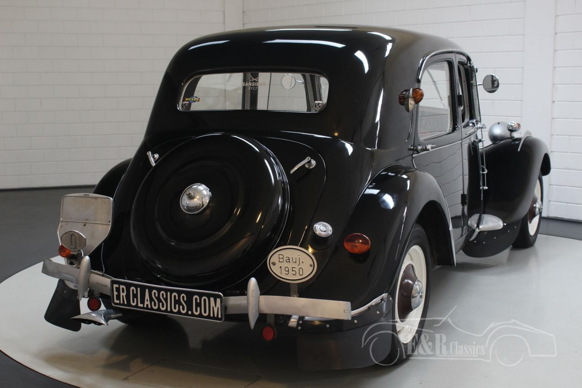 Citroen Traction Avant 11bl Sport 1950 For Sale At Erclassics