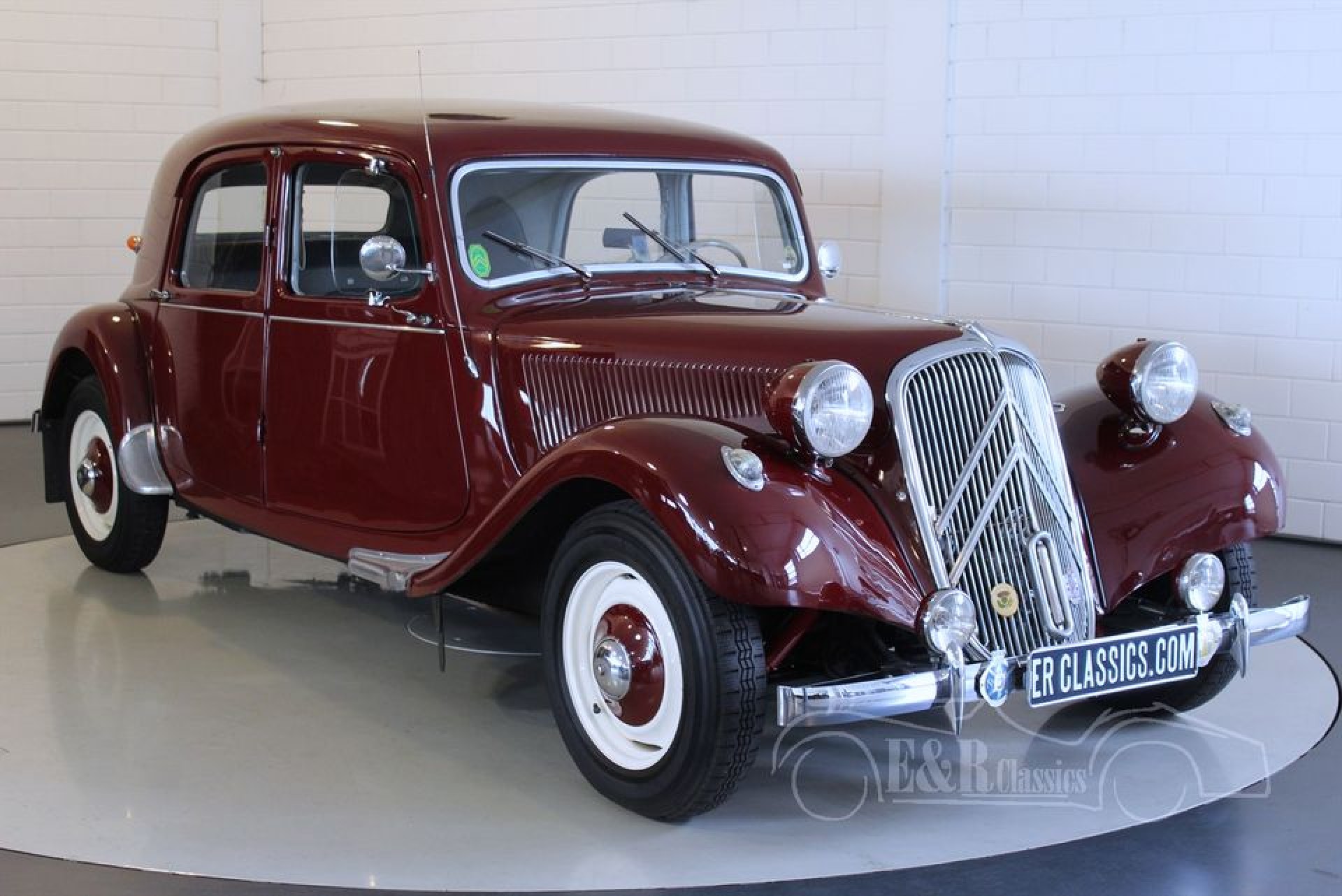 Citro 235 N Traction Avant 11b 1953 For Sale At Erclassics