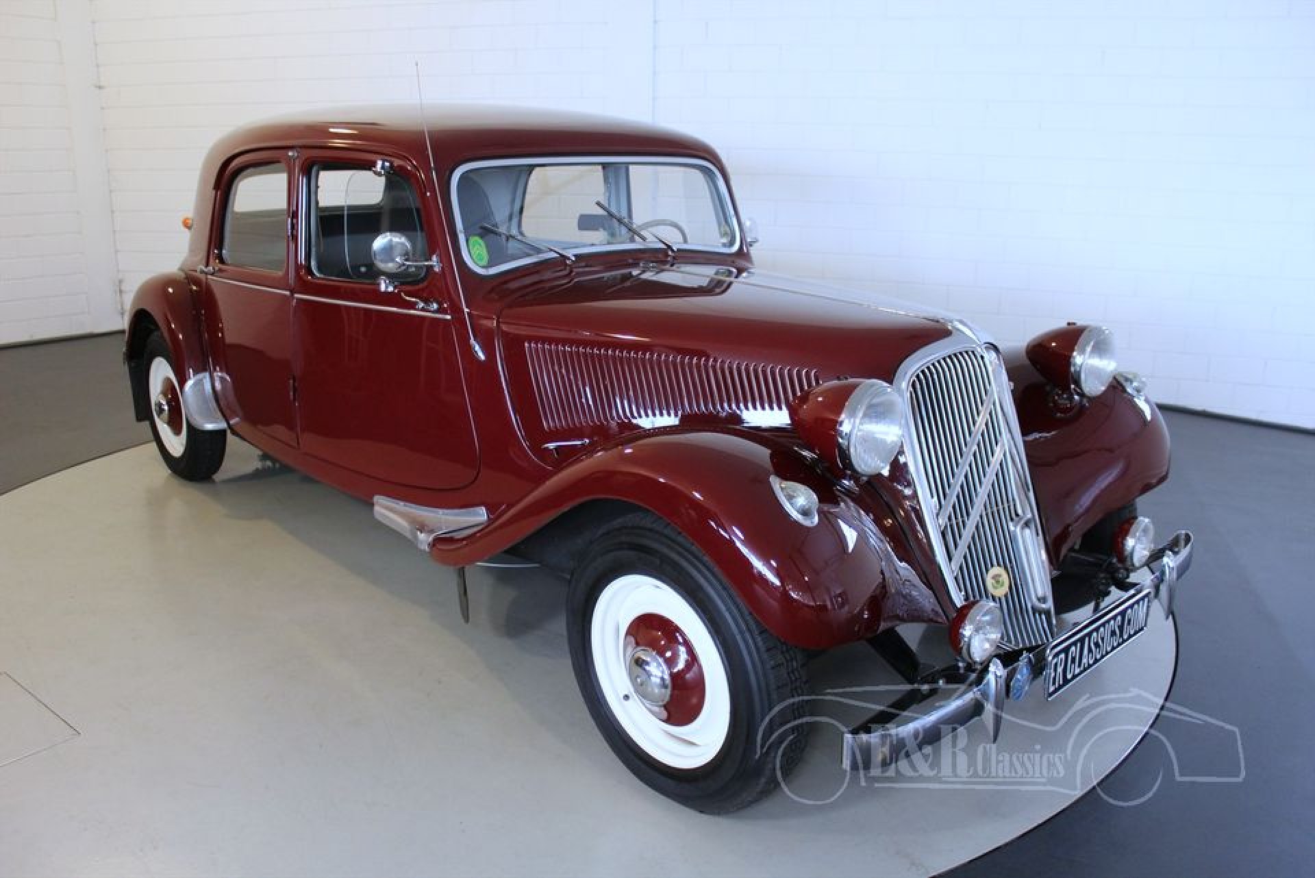 Citro 235 N Traction Avant 11b 1953 For Sale At Erclassics
