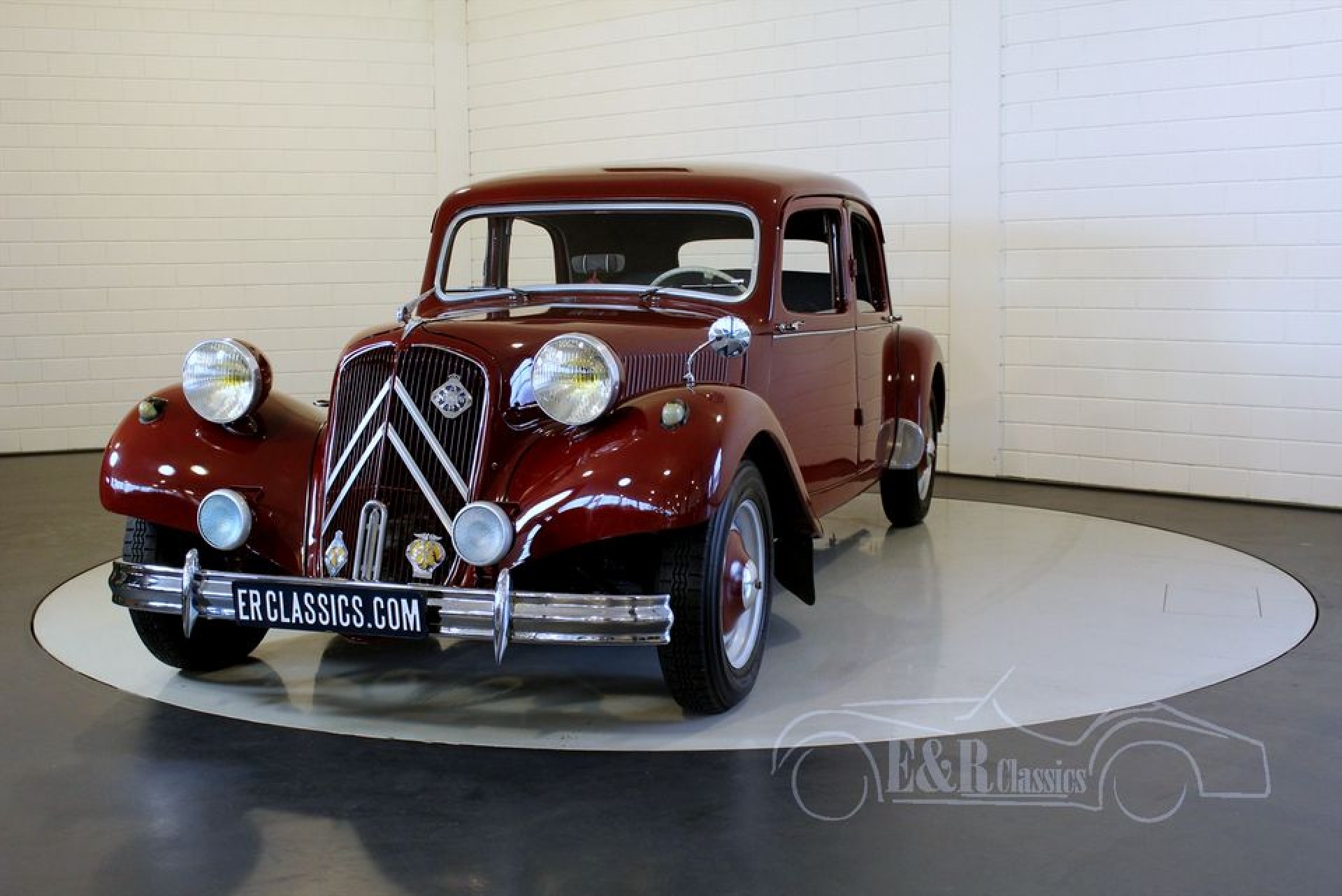 Citroen Traction Ava