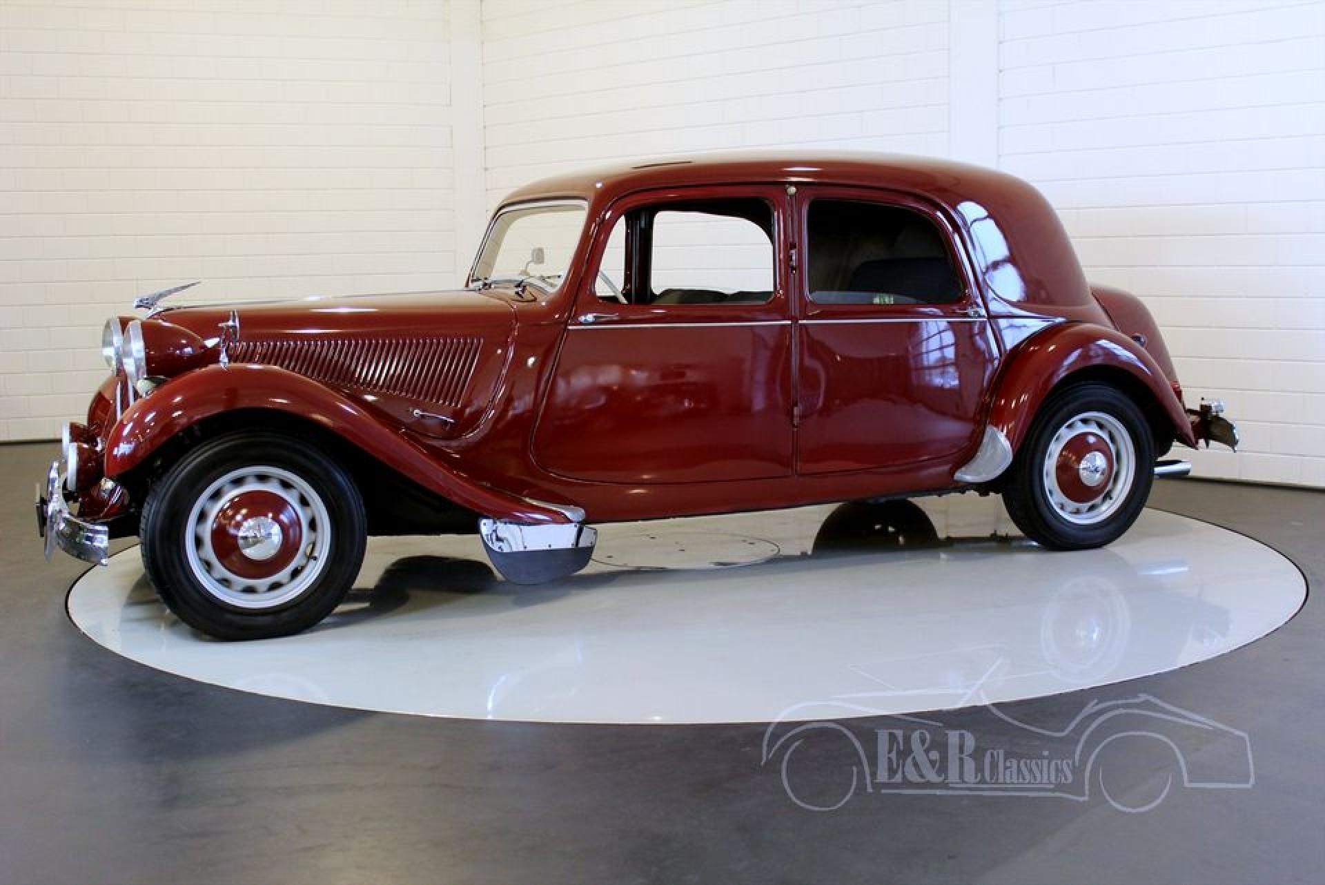 Citroen Traction Avant 11cv 1953 For Sale At Erclassics