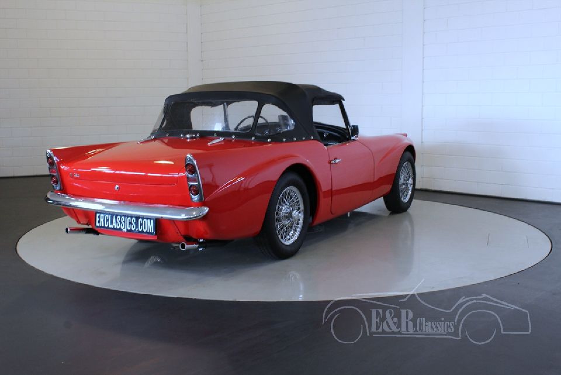 Norev 1/43 Daimler SP250 Cabriolet 1962 Noir - Miniature Collection Limitée 504 Ex - GC4693