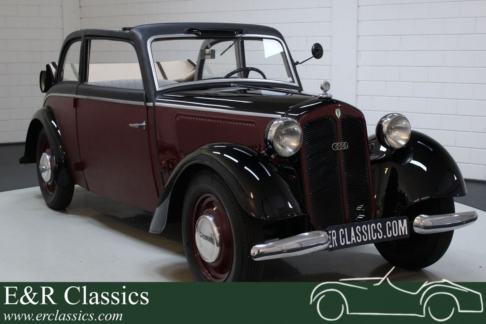 DKW F7 Meisterklasse Cabriolet Sedan 1938 Restaurált eladó az ERclassicsnél