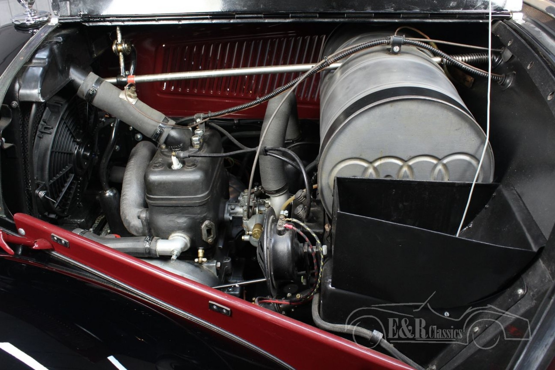 DKW F7 Meisterklasse Cabriolet Berlina 1938 Restaurado a la venta en