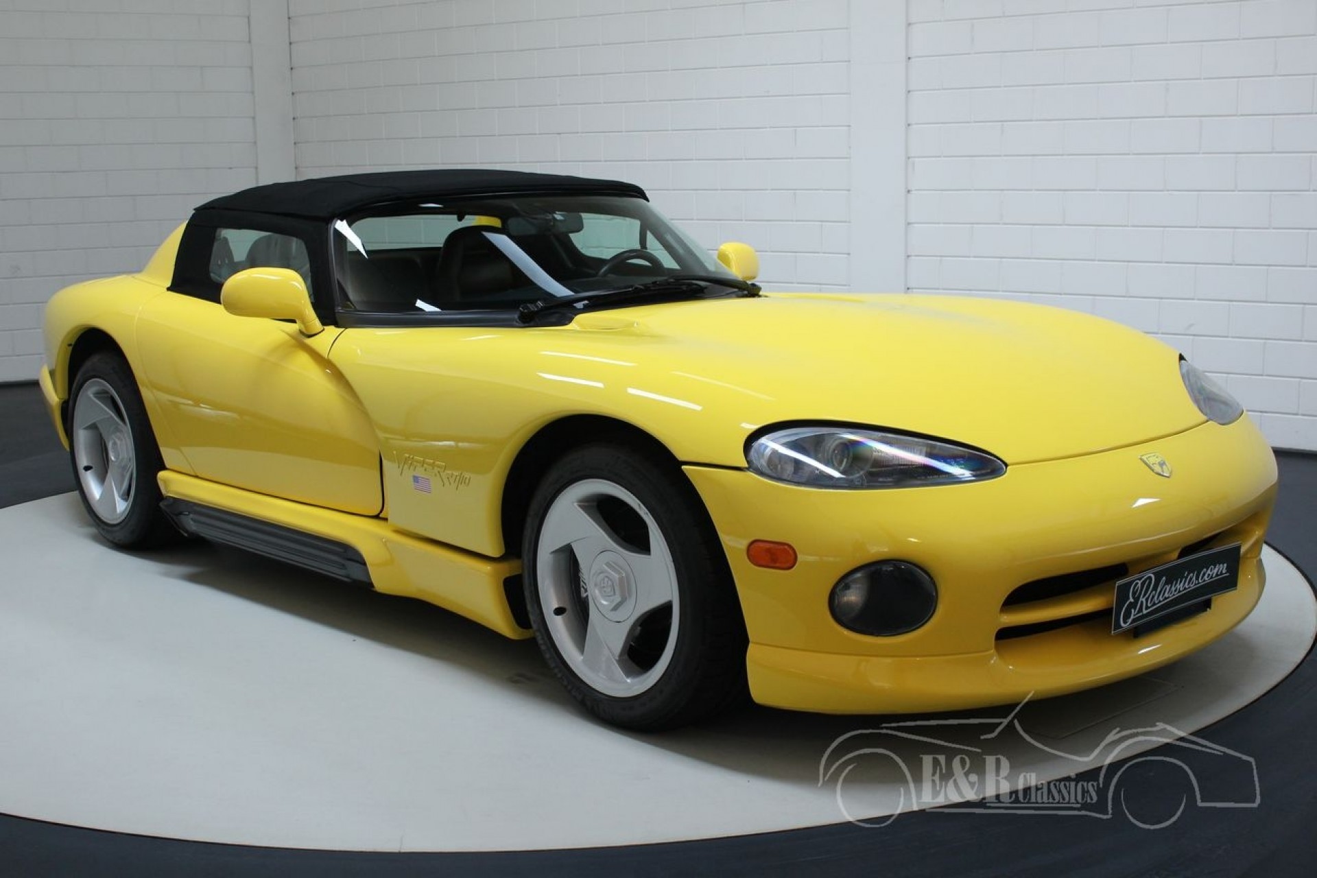Dodge Viper Rt10 1995 For Sale At Erclassics