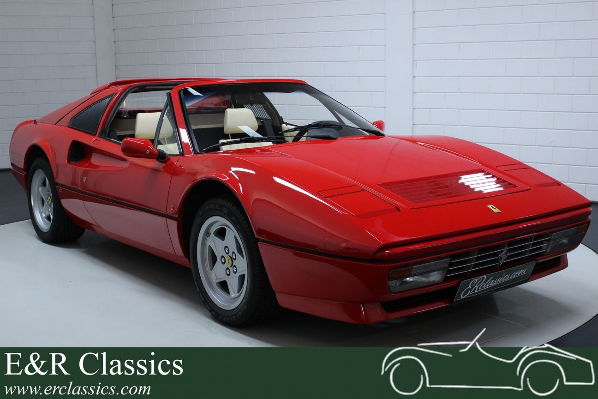 Ferrari 328 Gts 1988 43577 Real Km For Sale At Erclassics