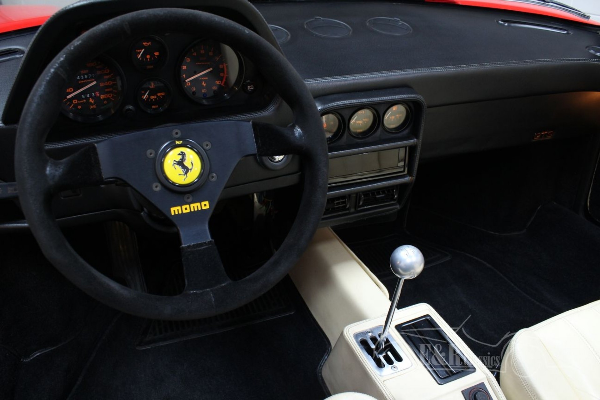 Ferrari 328 Gts 1988 43577 Real Km For Sale At Erclassics