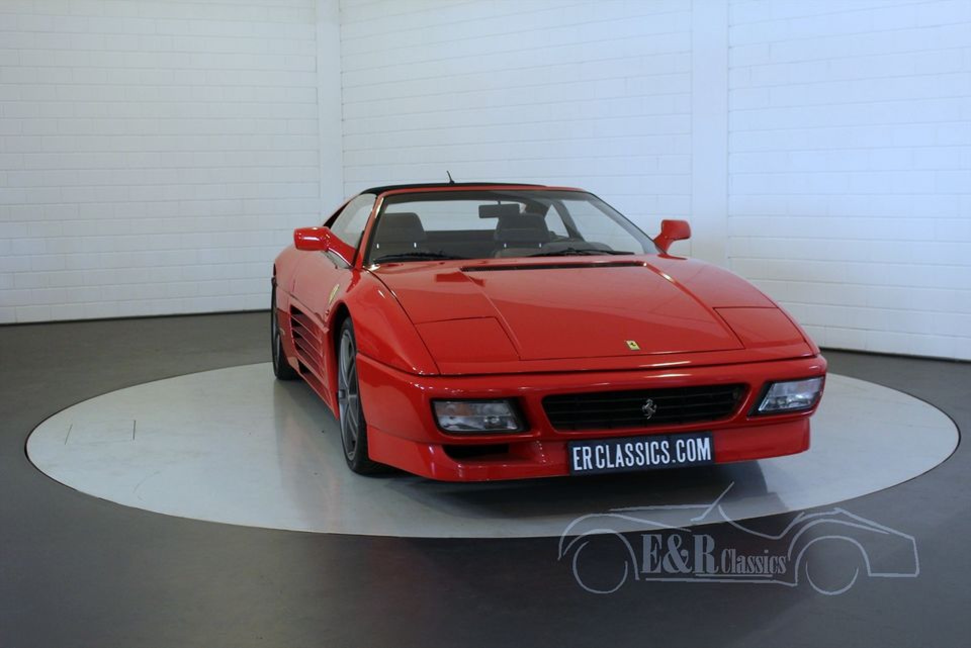 Ferrari 348 TS Targa 1992 for sale at ERclassics