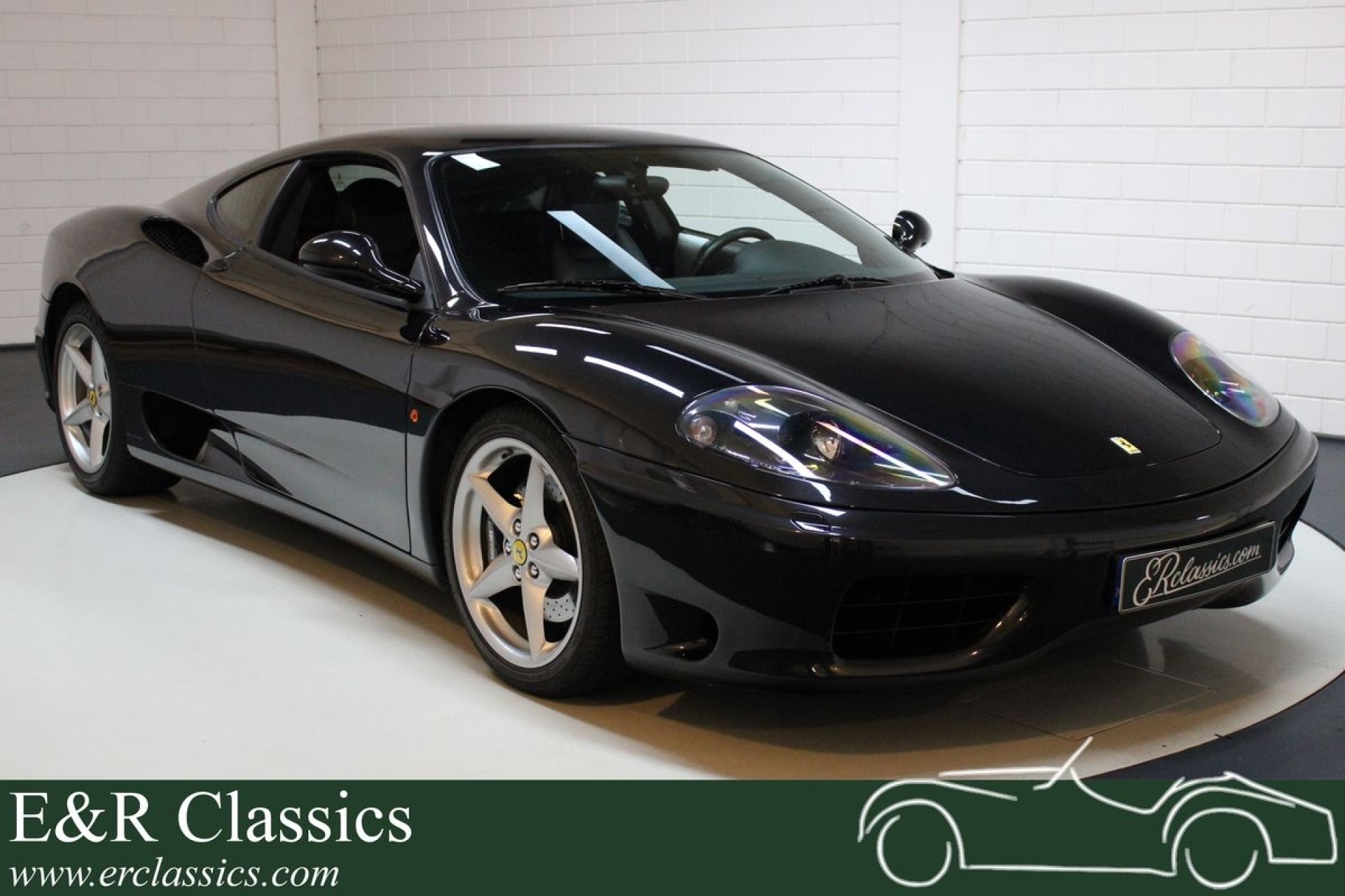 Ferrari 360 Manual Gearbox 49 016 Km 2000 For Sale At Erclassics